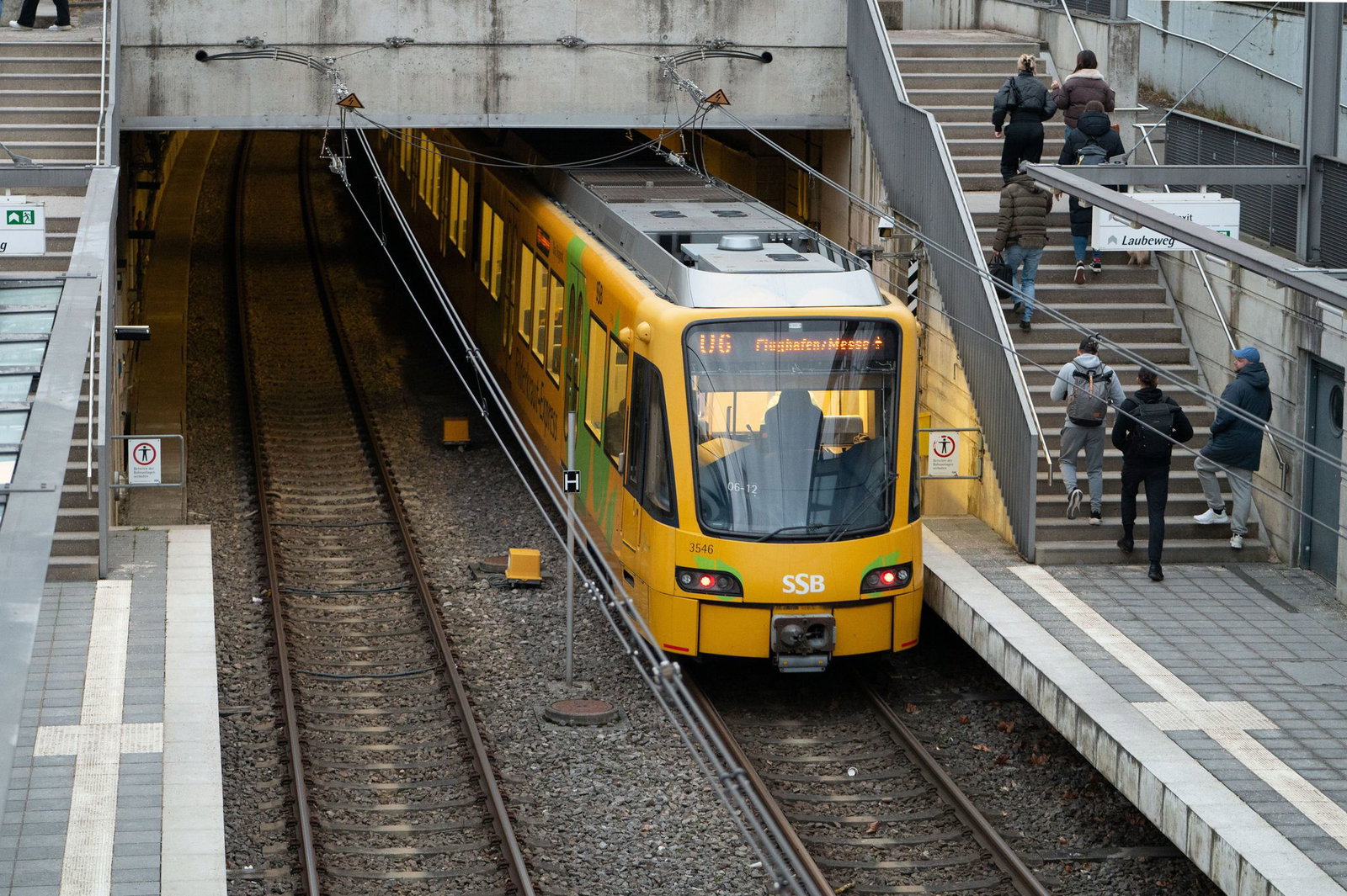 Stuttgart hat mit einer durchschnittlichen ÖV-Güte von 1,4 der Untersuchung zufolge das zweitbeste Angebot unter den Großstädten. (Symbolbild)