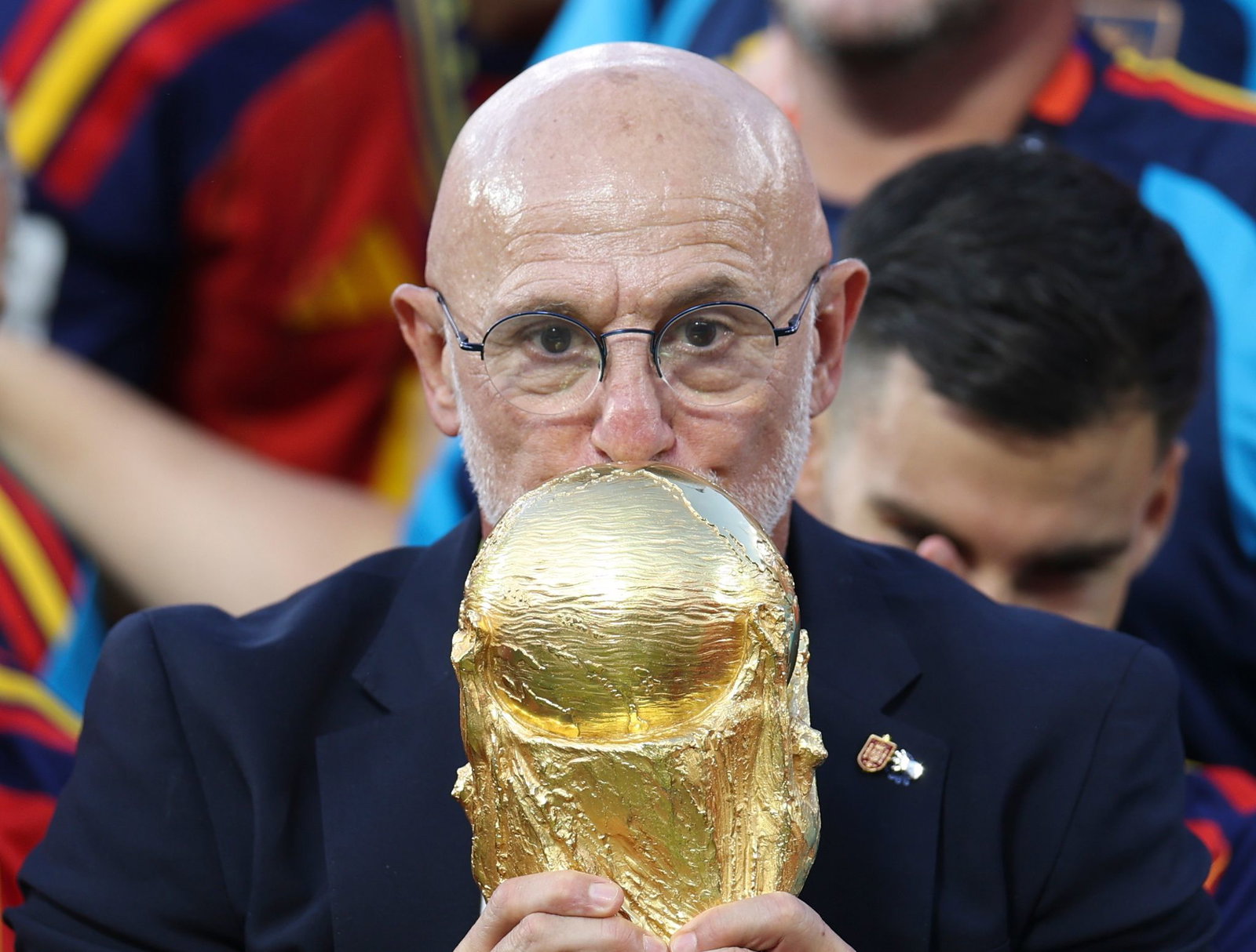 Der Erfolgscoach Spaniens hat einen neuen Vertrag unterschrieben. (Archivbild)