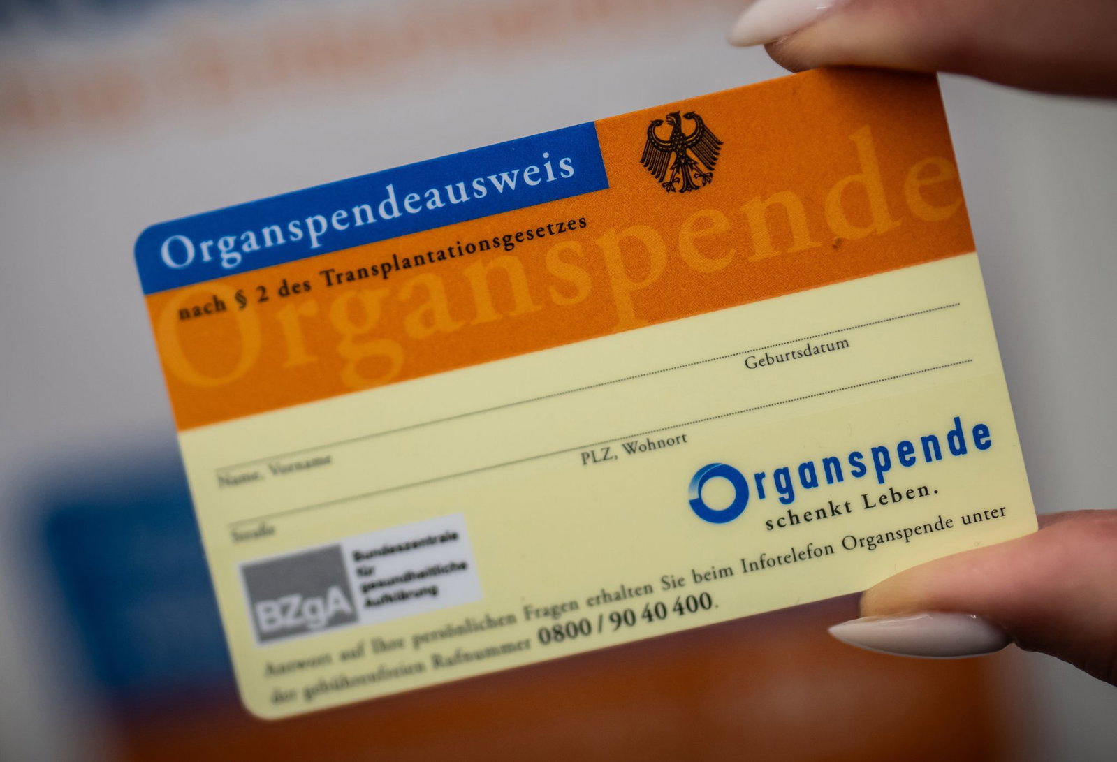 Die Empfängerin konnte von der Polizei ausfindig gemacht werden. (Symbolbild)
