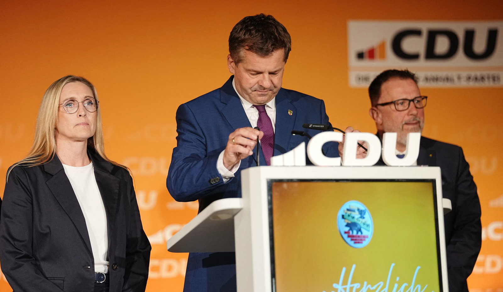 Die CDU hat ihren Stimmenanteil halbiert.