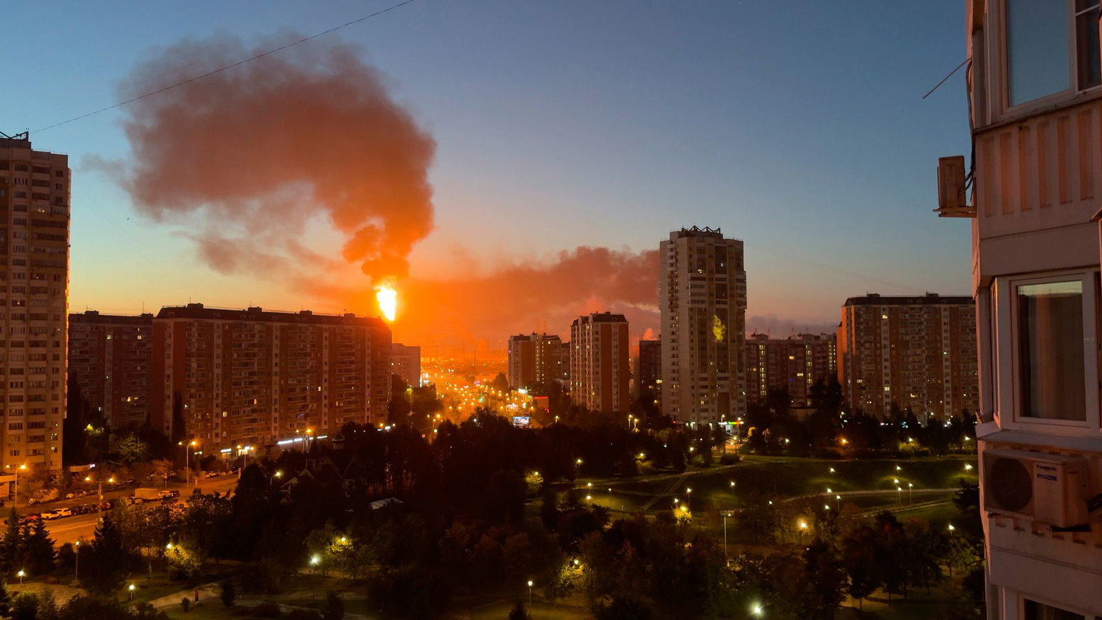 Moskau und die Region erlebten am letzten Wahltag am Sonntag laut Behörden die schwersten ukrainischen Drohnenangriffe seit Beginn des Angriffskriegs gegen die Ukraine.