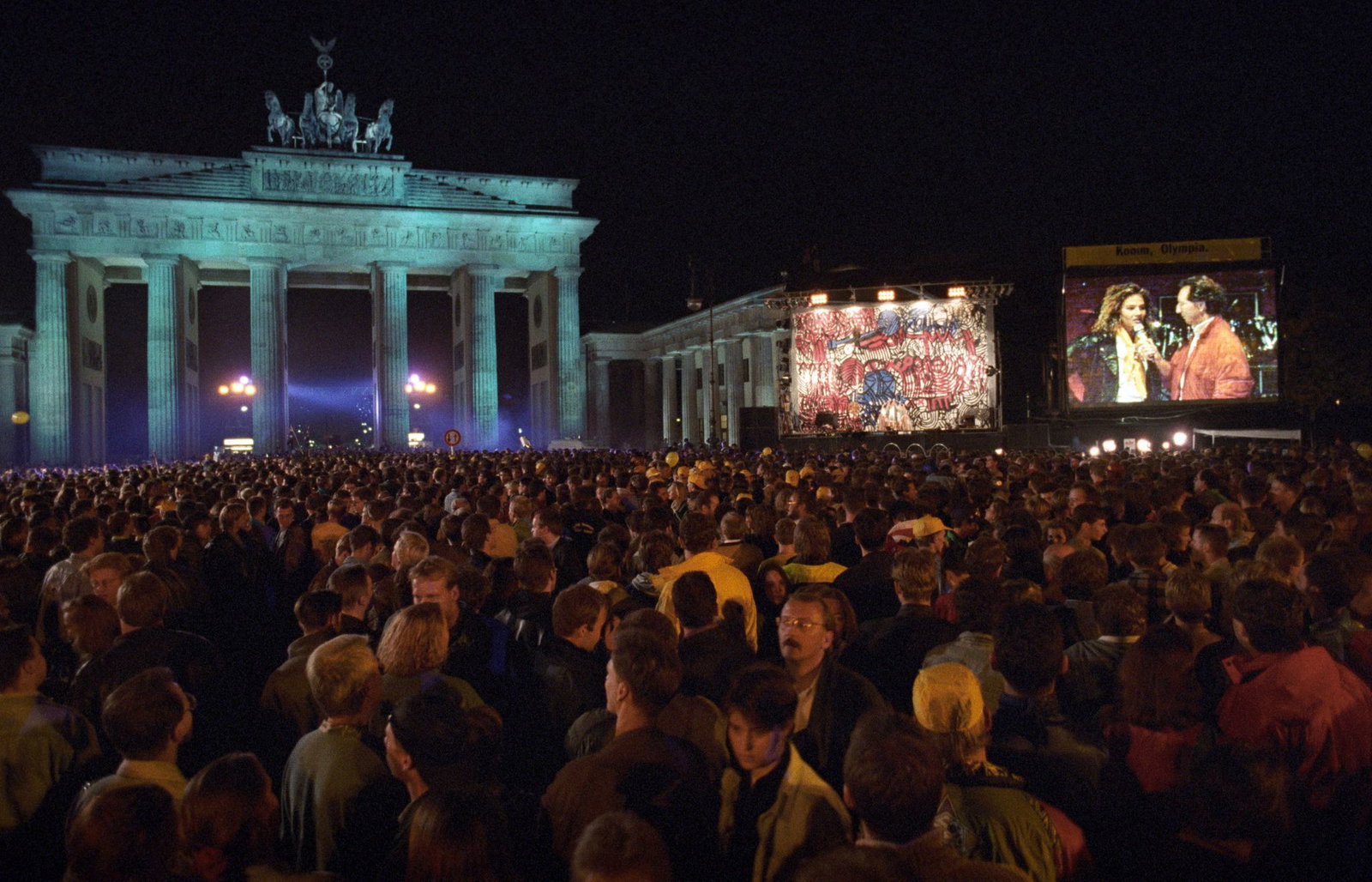 Auch für 2000 klappte es mit der Hauptstadt nicht. (Archivbild)