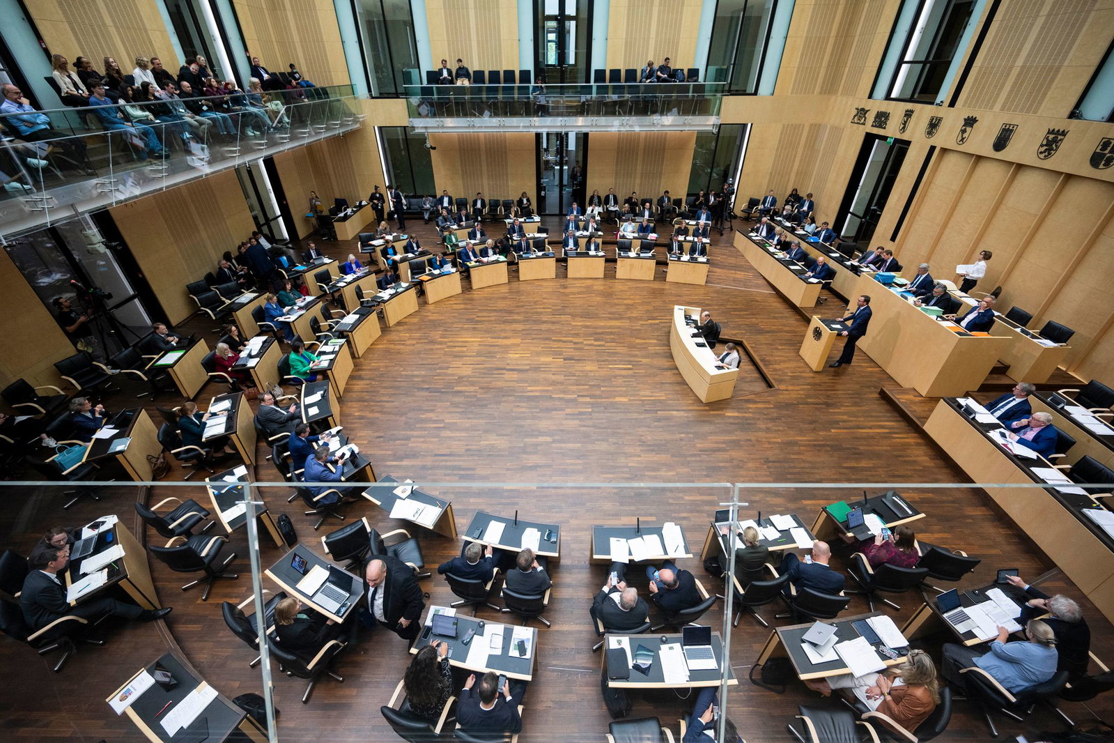 Der Bundesrat befasste sich erstmals mit dem Bundeshaushalt 2027.