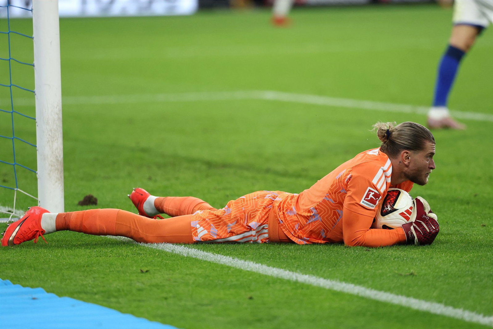 Sicherte den Schalker Heimpunkt gegen den FC Bayern: Torwart Loris Karius. 
