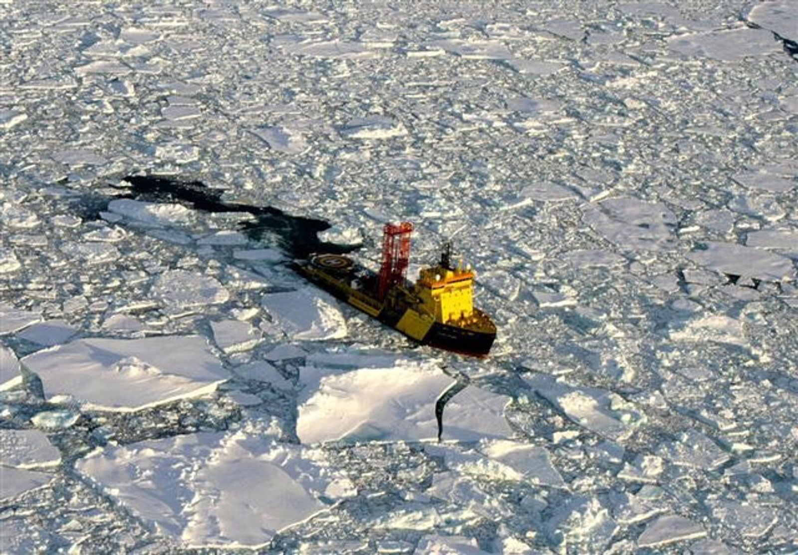 Finnland sieht Eisbrecher als Schlüssel für Europas Handlungsfähigkeit im Norden. (Archivbild)