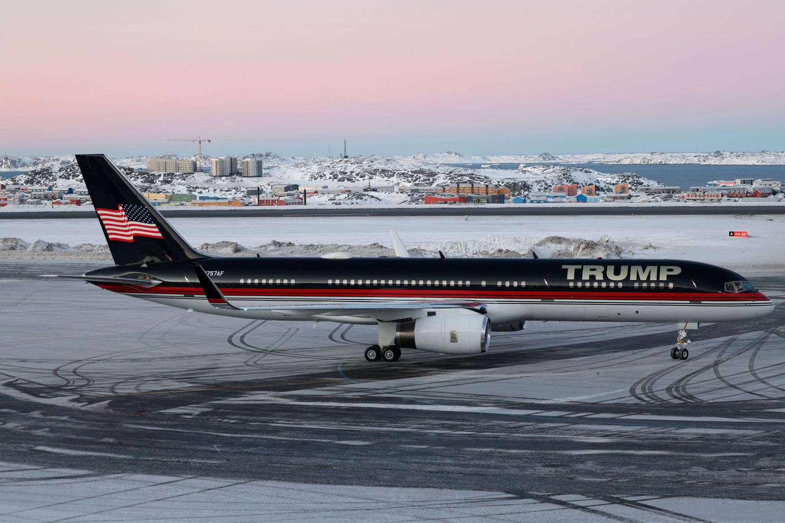 US-Präsident Trump will die Kontrolle über die Insel haben. (Archivbild)