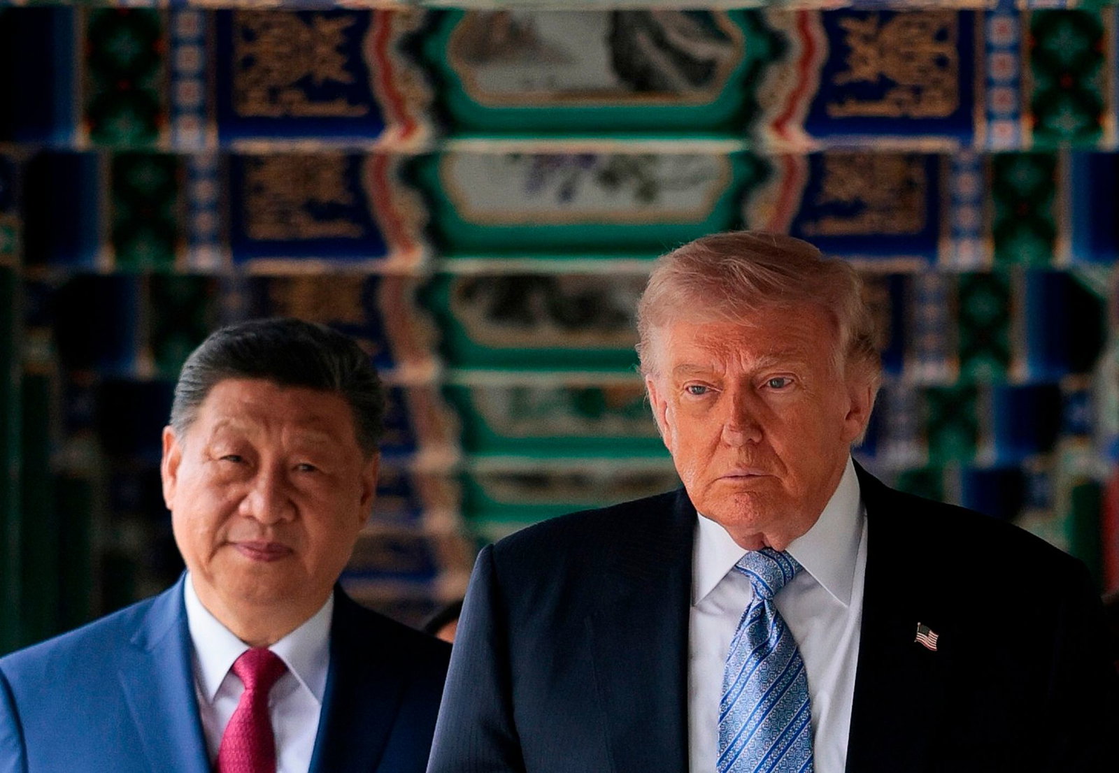 Trump hat Xi nach Washington eingeladen (Archivbild). 