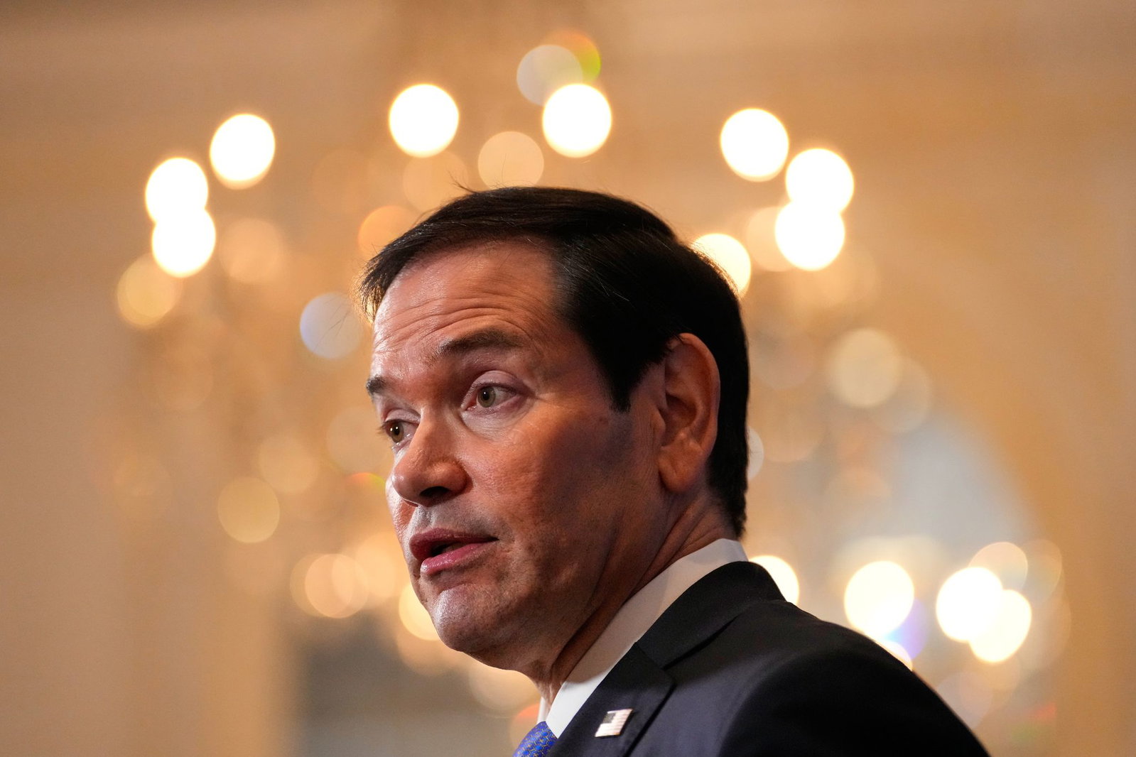Den USA bereitet eine mögliche Ausweitung des Ukraine-Kriegs auf andere Regionen Sorgen - sagt Außenminister Rubio. 