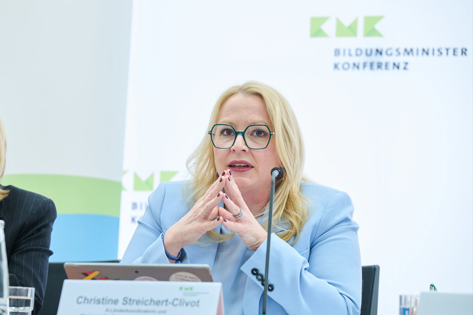 Die saarländische Bildungsministerin Christine Streichert-Clivot (SPD) setzt mit der Reform auch Vorgaben der KMK um. (Archivbild) 