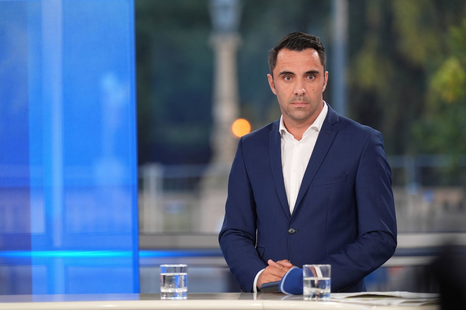 Die CDU mit ihrem Spitzenkandidaten Daniel Peters muss um den Einzug in den Landtag weiter bangen.