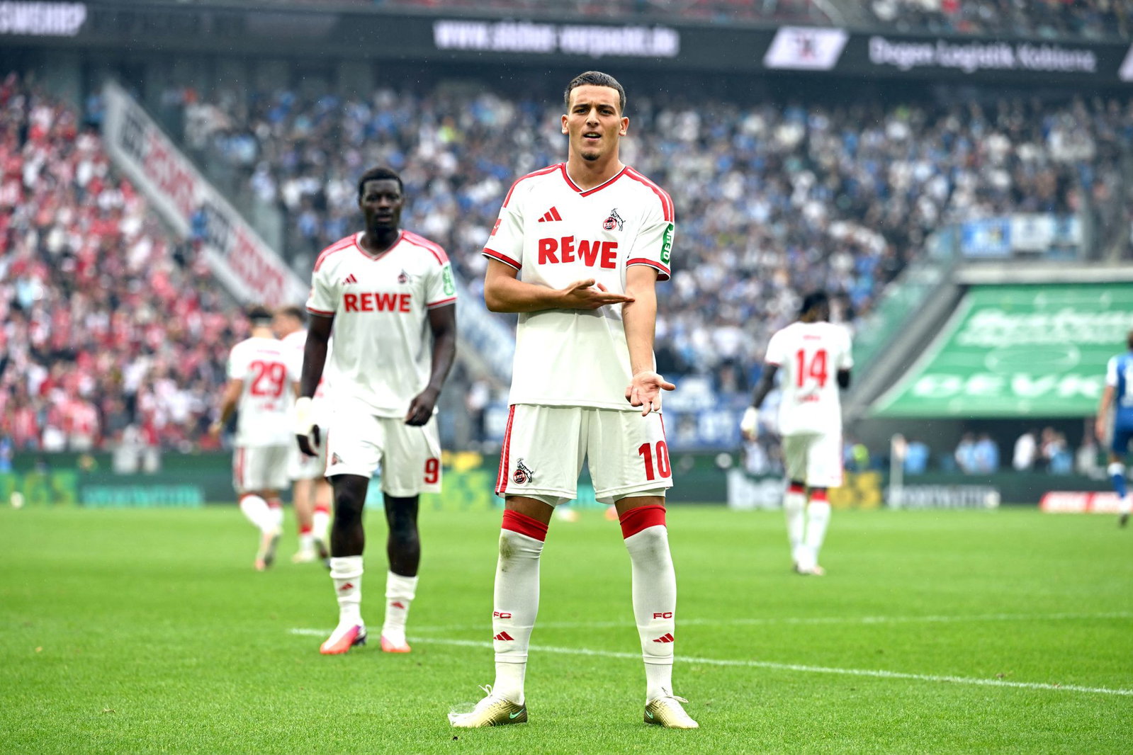 Kölns Saïd El Mala war vor dem Spiel in Stuttgart krank. (Archivbild)