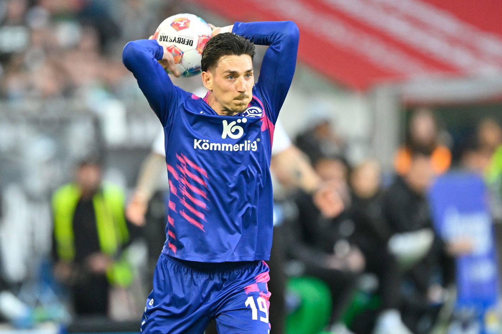 Anthony Caci hat sich an der Nase verletzt. (Archivbild)