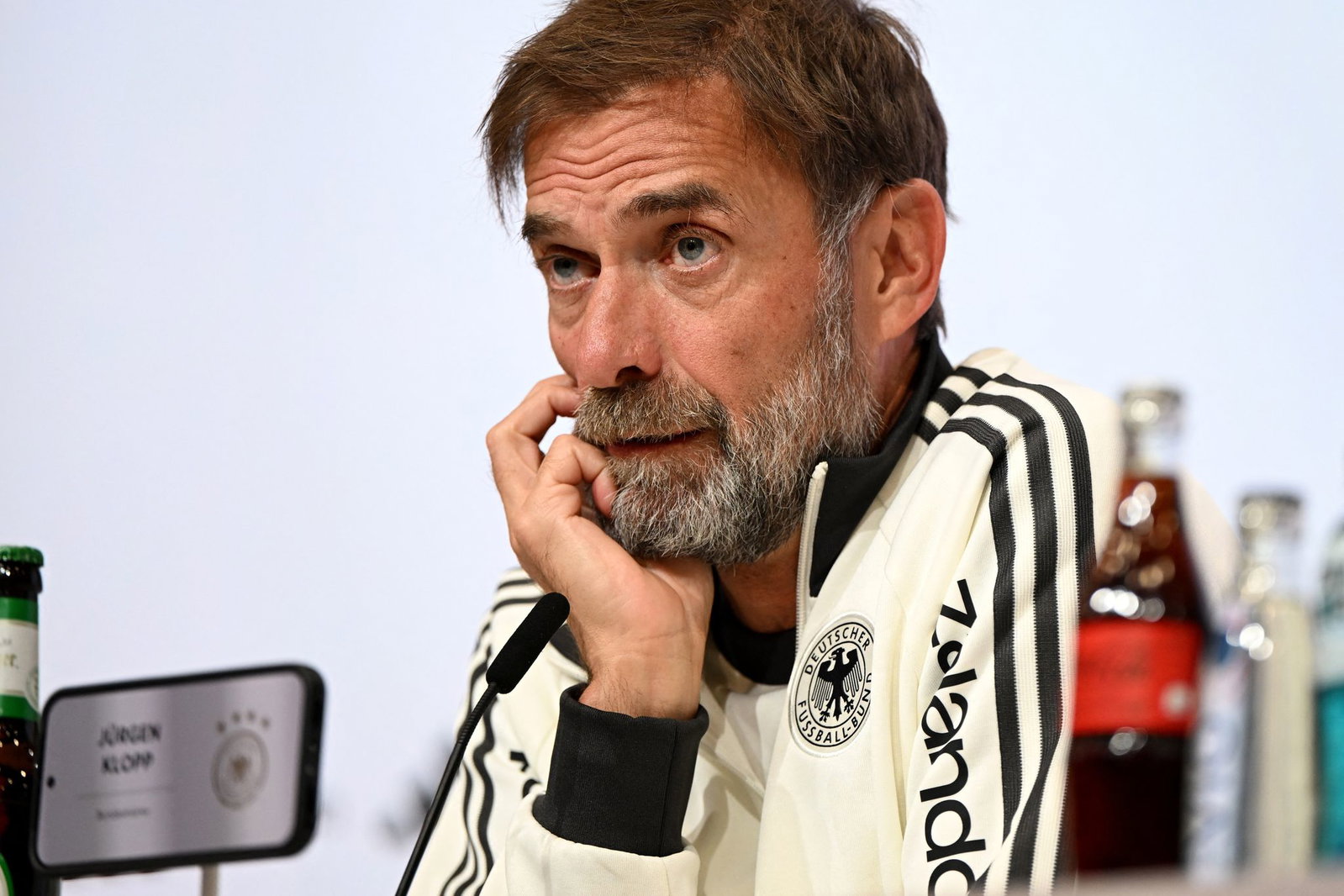 Jürgen Klopp steht mit der DFB-Elf vor seinem dritten Auftritt als Bundestrainer. 