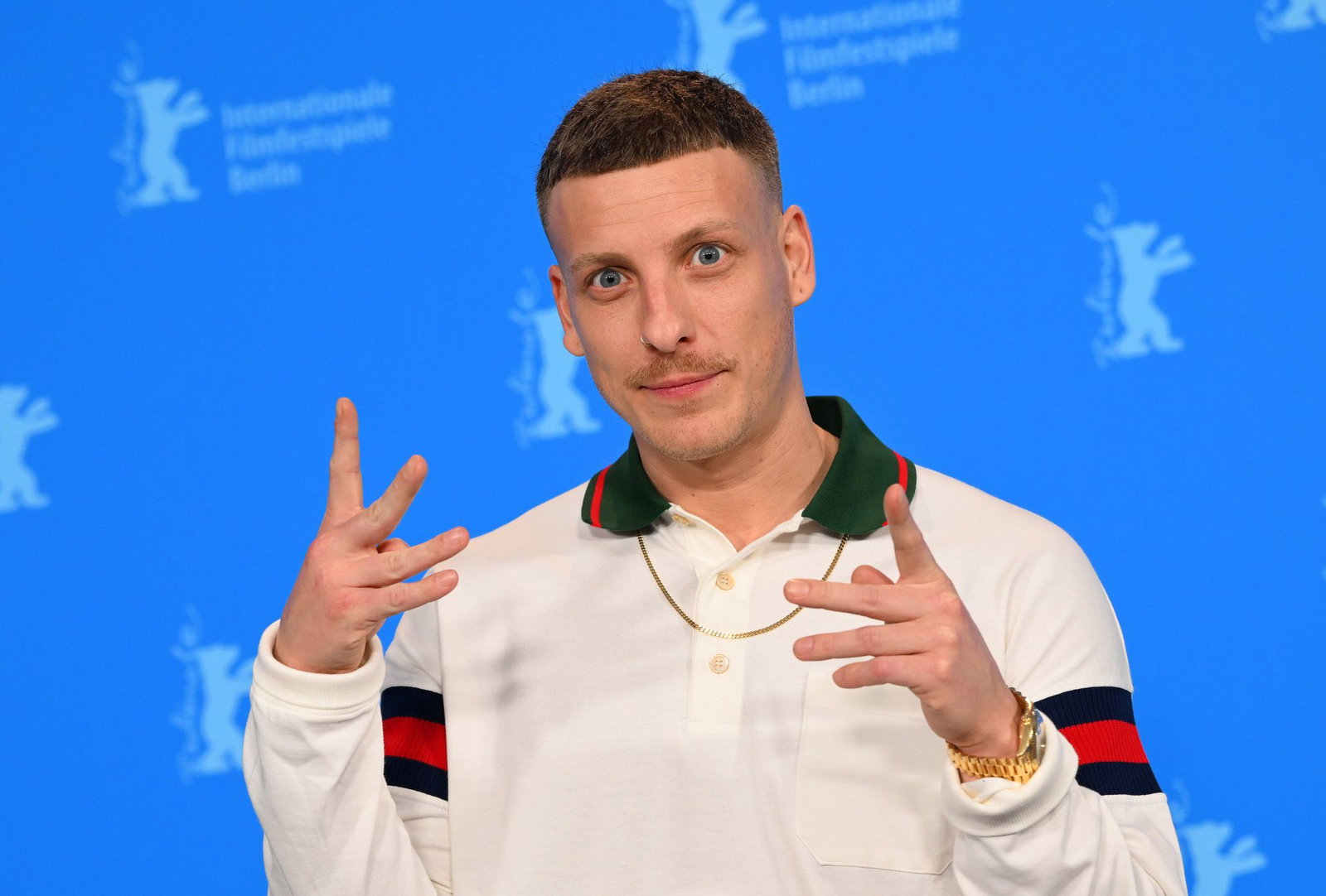 Der deutsche Comedy-Podcast «Gemischtes Hack» von Felix Lobrecht und Co-Moderator Tommi Schmitt hat als erst zweiter Podcast weltweit eine Milliarde Streams auf Spotify erreicht. (Archivbild)