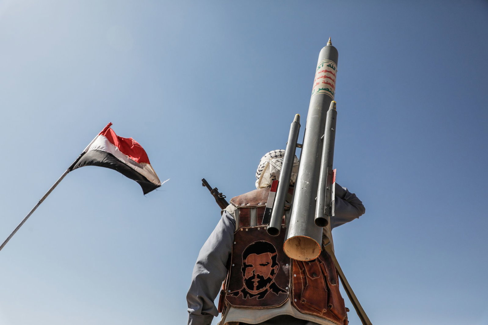 Während des Gaza-Kriegs feuerten die Huthi aus Solidarität mit der Hamas Raketen nach Israel. (Archivbild)