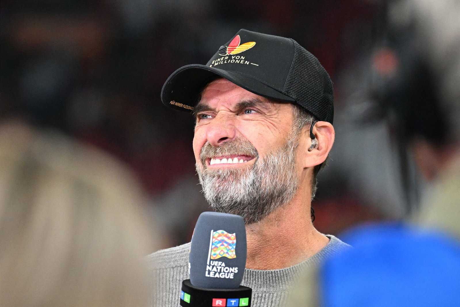 Eines wollte Klopp nicht verraten. 
