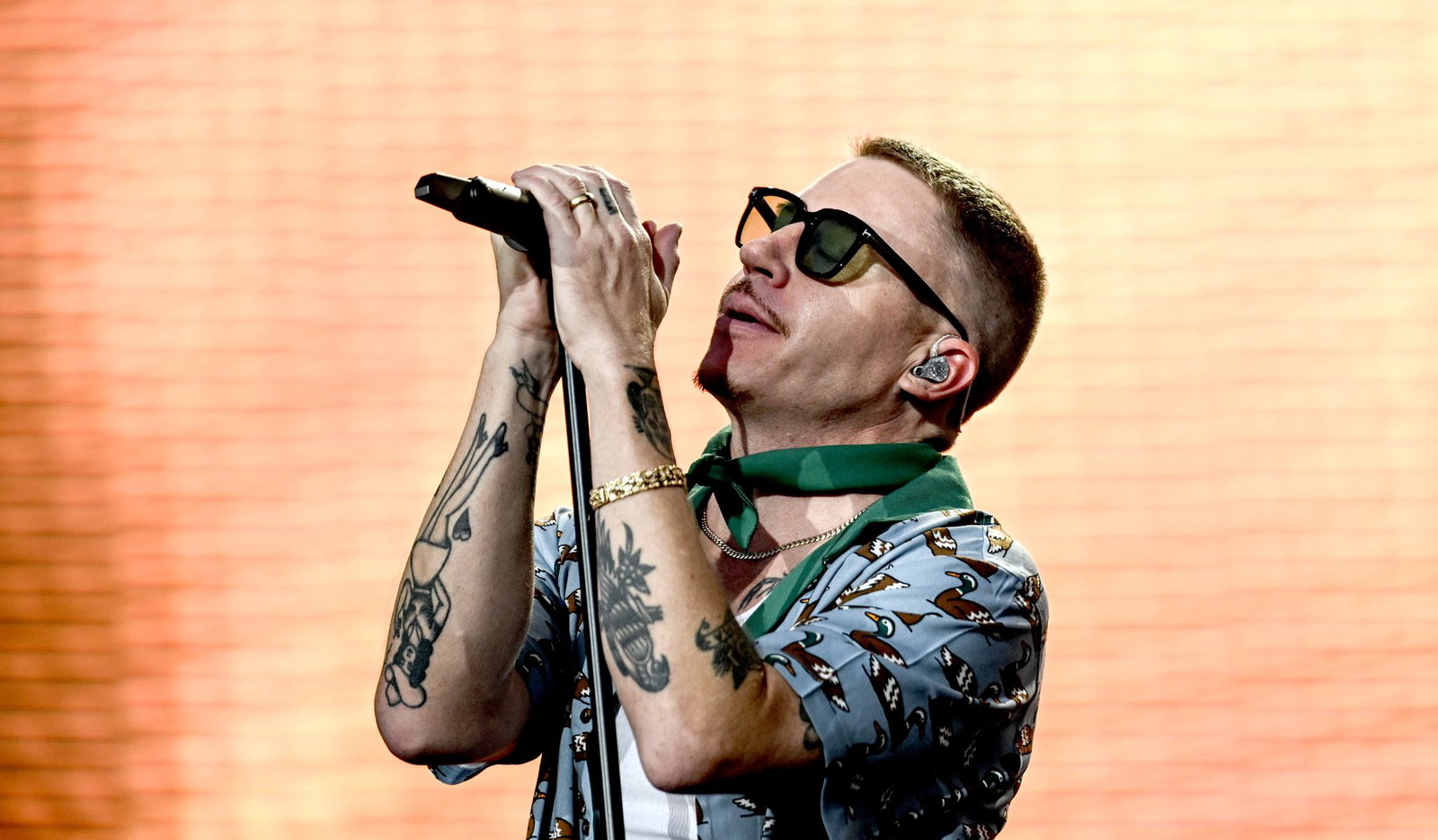 Macklemore wird nicht mehr als Vor-Act von Ed Sheeran auftreten. (Archivbild)