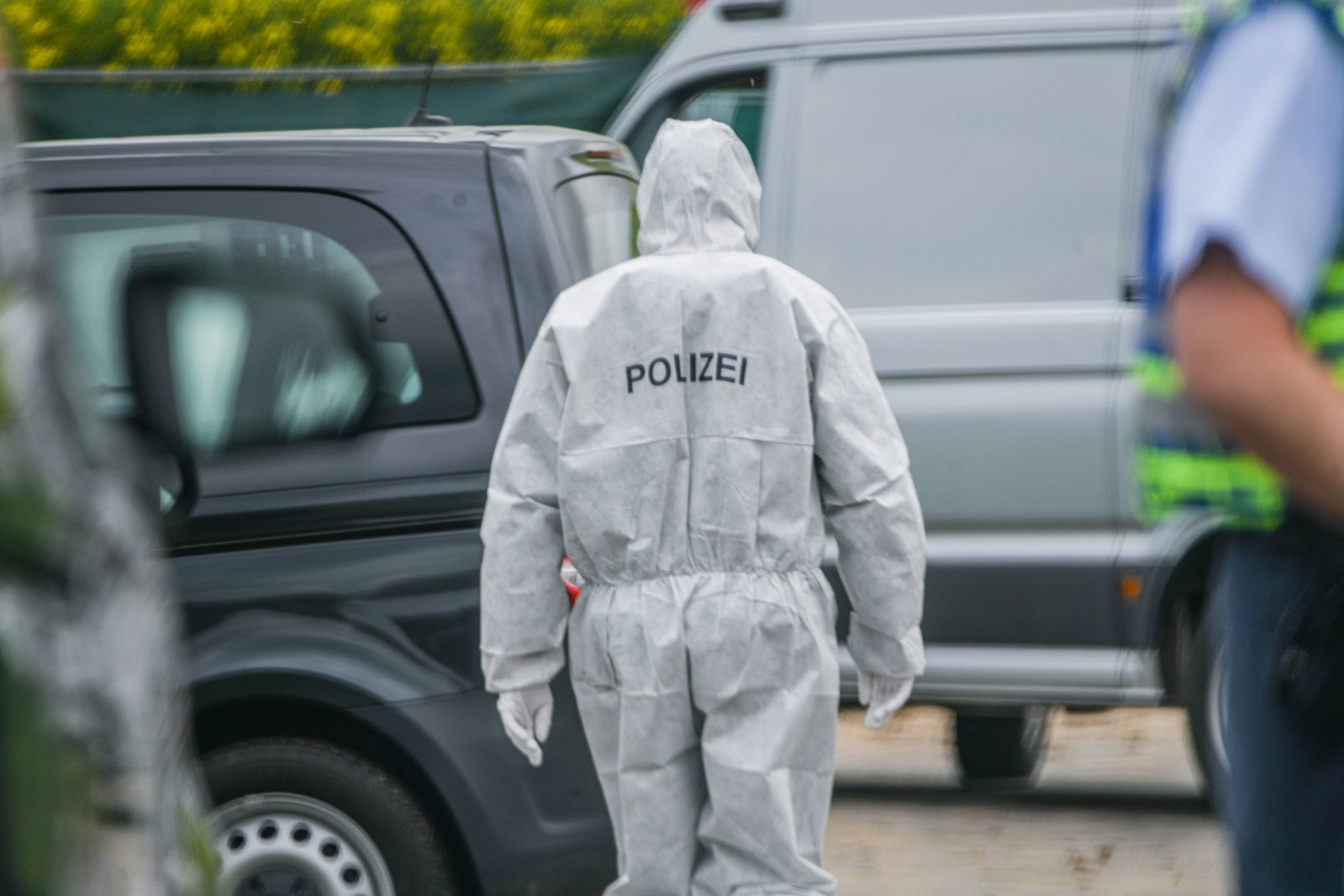 Die Polizei geht von einem Verbrechen aus. (Archivbild)