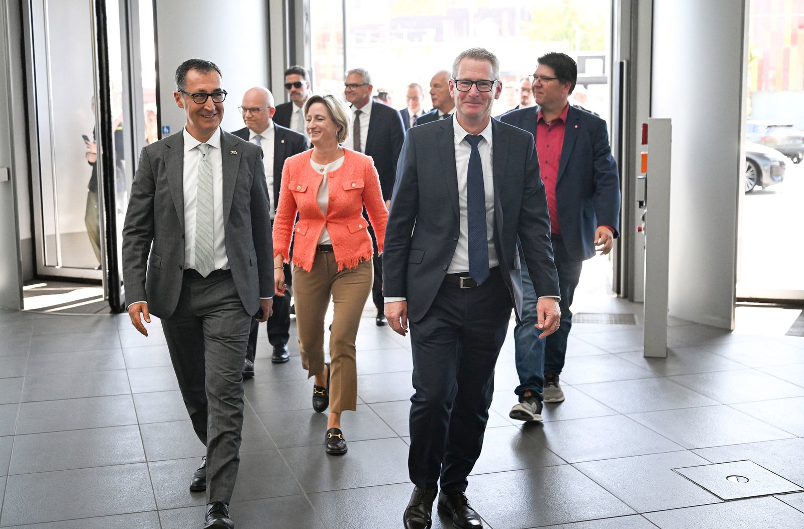 Wenn er die Kostenstruktur des Standorts Neckarsulm «vergleiche mit Wolfsburg, dann muss sich Neckarsulm nicht verstecken», sagt Özdemir.
