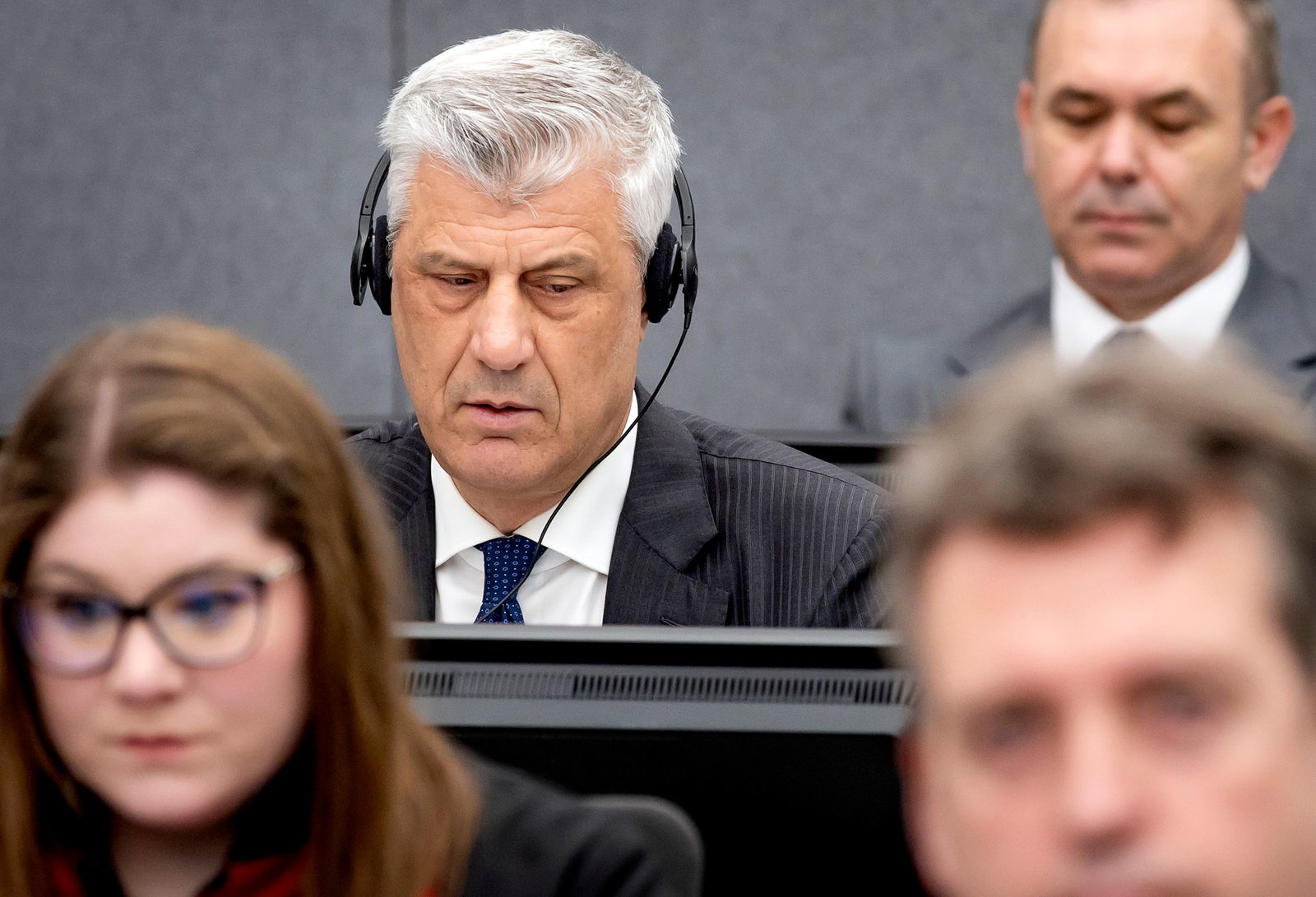 Hashim Thaci wurde zu einer langen Haftstrafe verurteilt. (Archivbild)