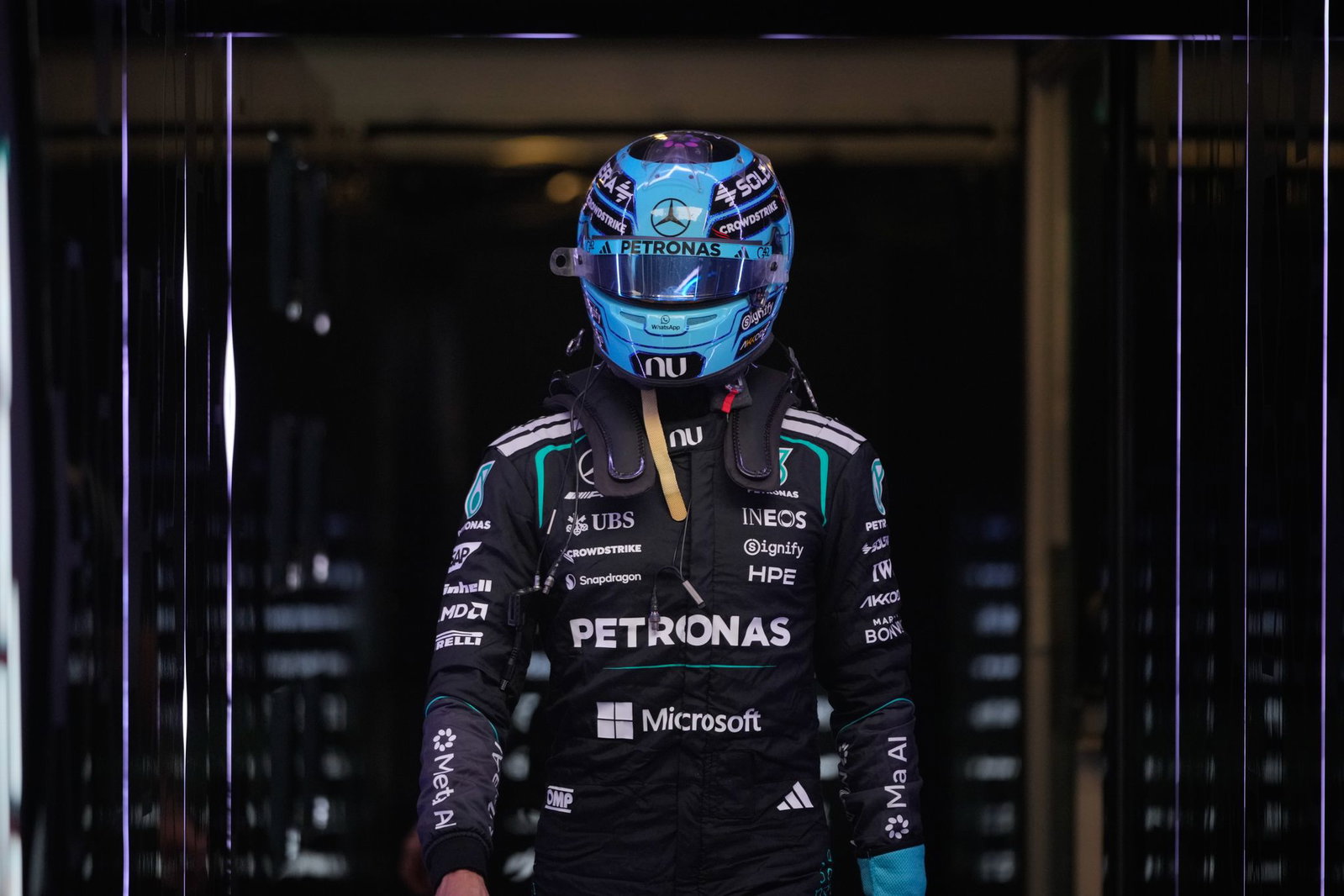 George Russell erhöht den Druck auf seinen Mercedes-Teamkollegen.