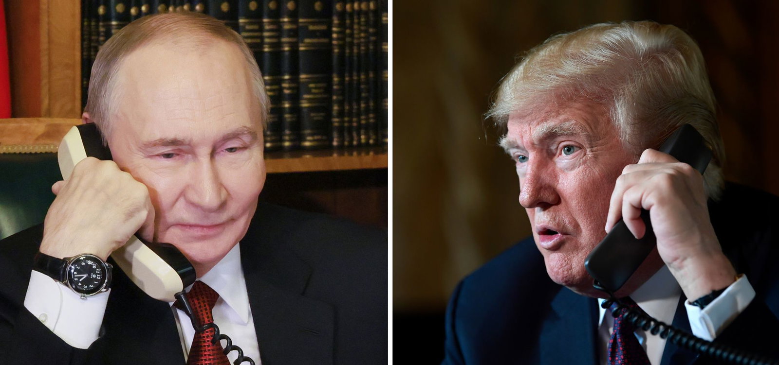 Kremlchef Wladimir Putin und US-Präsident Donald Trump haben erneut telefoniert. (Archivbild)