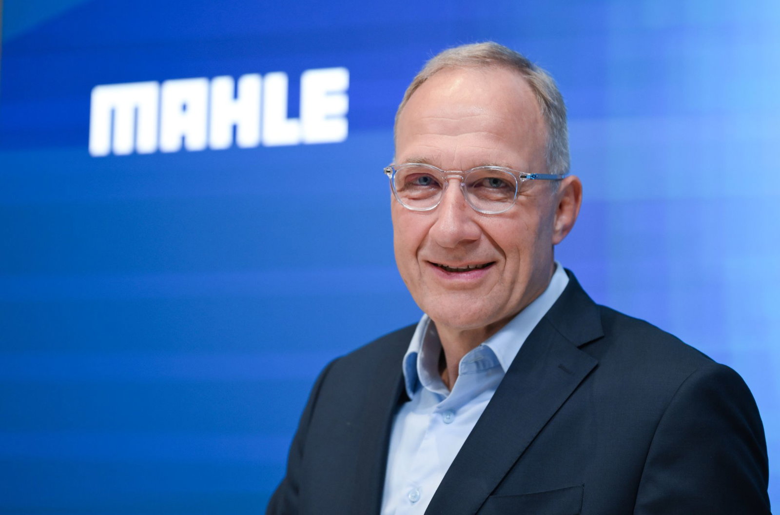 Mahle-Chef Arnd Franz: «Ohne Lastkraftwagen geht nichts.» (Archivbild)