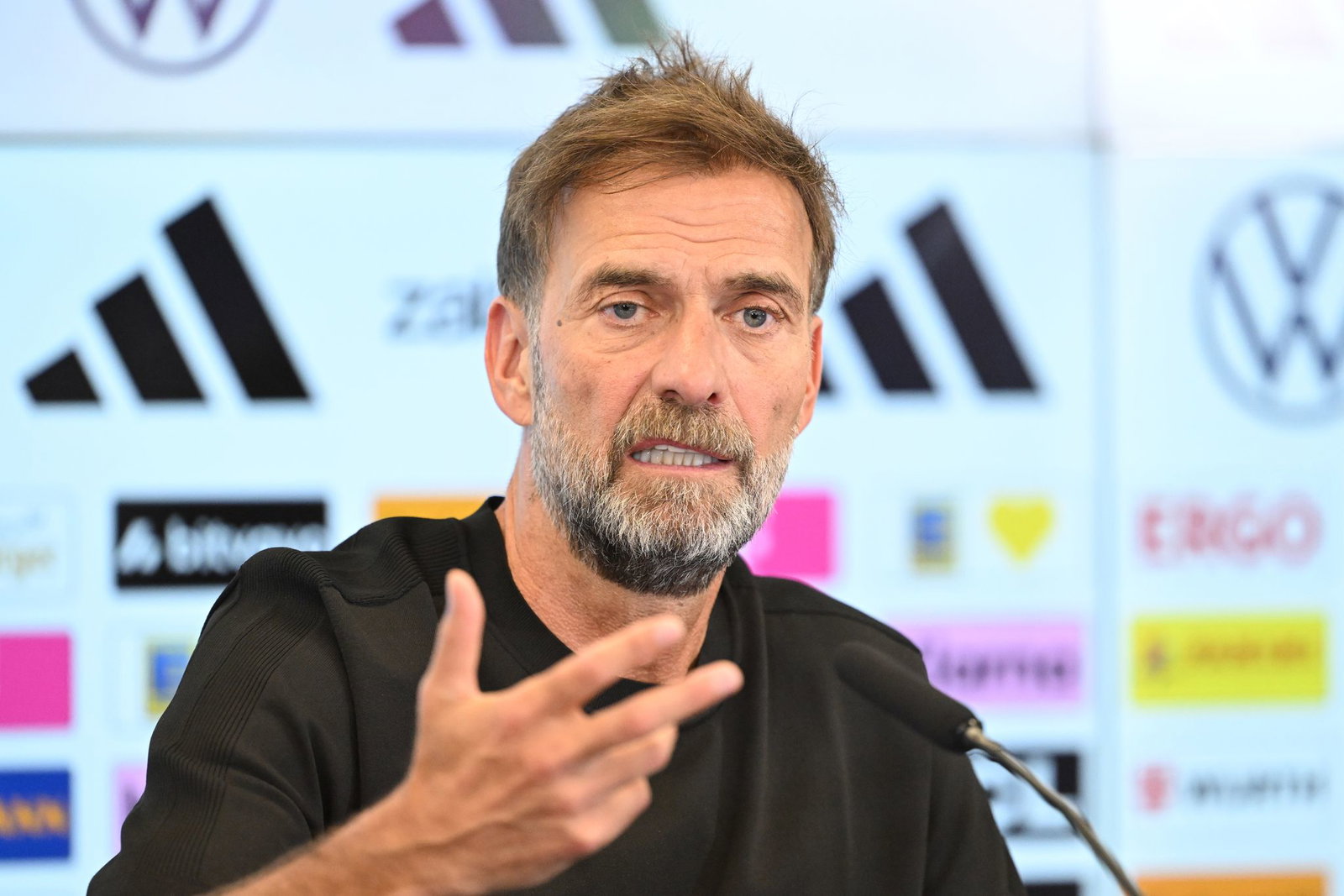 Jürgen Klopp macht seinen Länderspiel-Start zur großen Spielersichtung. (Archivbild) 