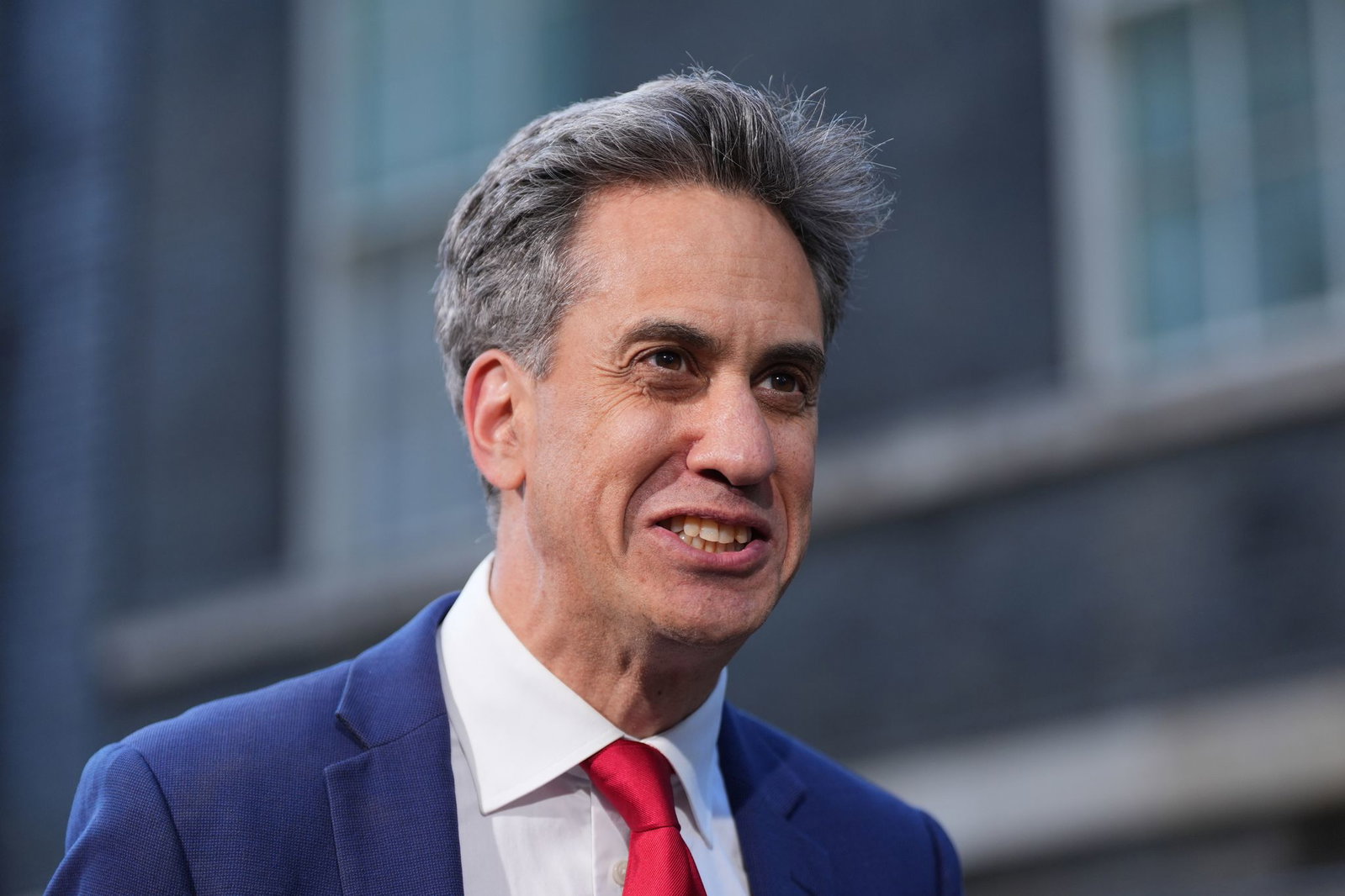 Großbritanniens Außenminister Ed Miliband will Berichten zufolge Sanktionen gegen Waren aus Siedlungen im Westjordanland verkünden. (Archivfoto)