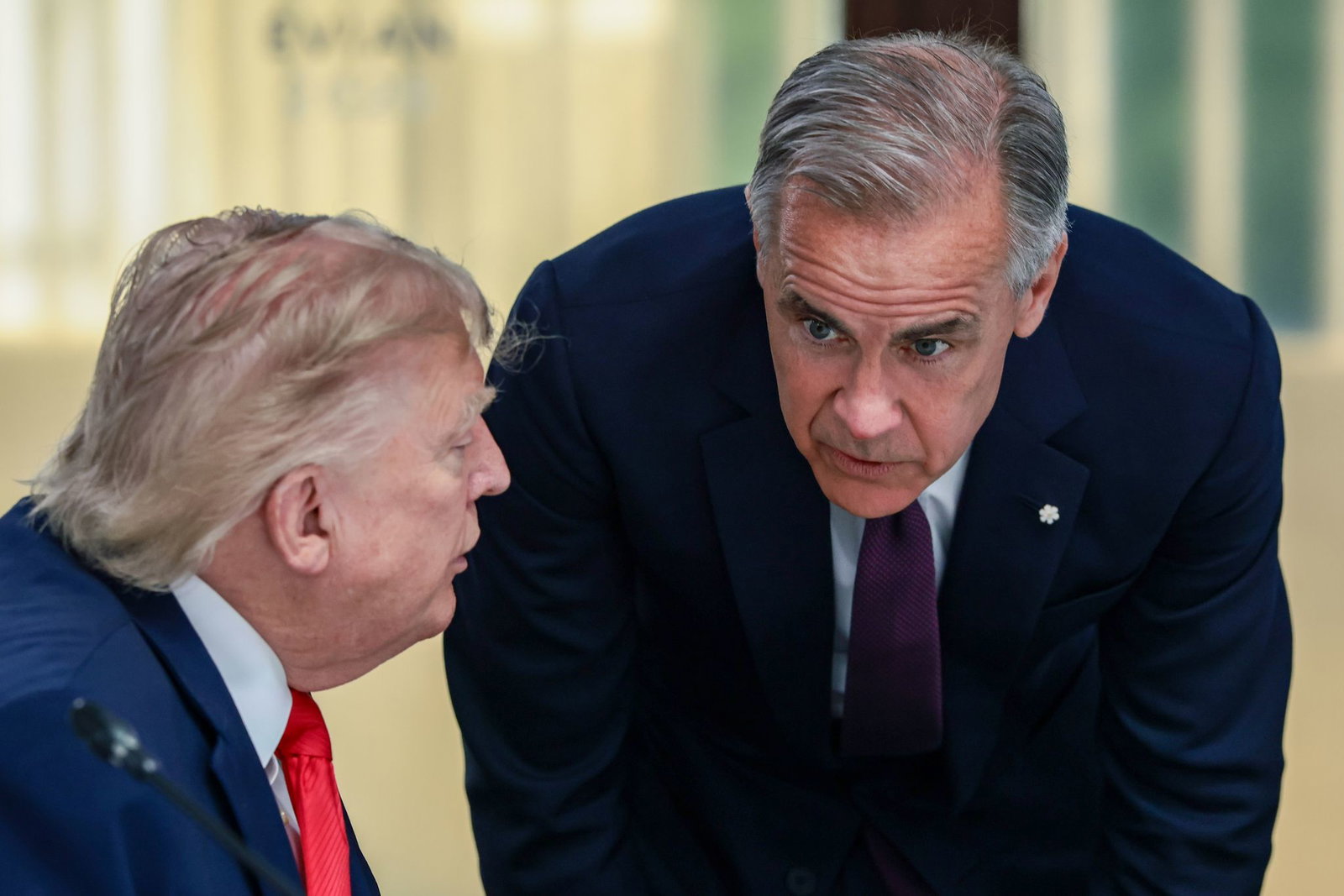 Die Beziehungen zwischen den USA und Kanada sind seit dem zweiten Amtsantritt von Trump auf einem Tiefpunkt. (Archivbild)