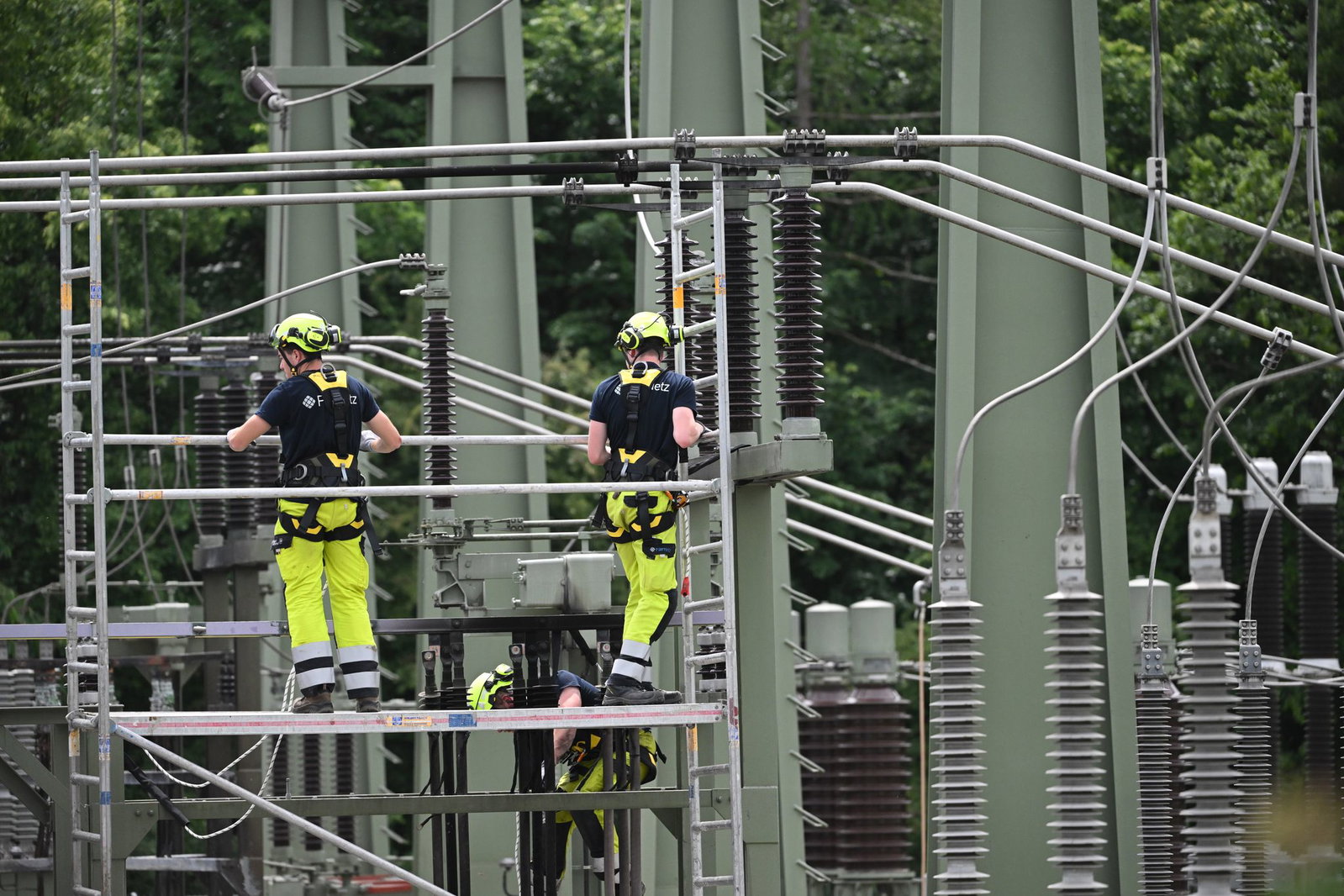 Die mutmaßlichen Angriffe auf Umspannwerke und andere Energieanlagen in Deutschland haben die Verwundbarkeit kritischer Infrastruktur stärker ins öffentliche Bewusstsein gerückt. (Archivbild)