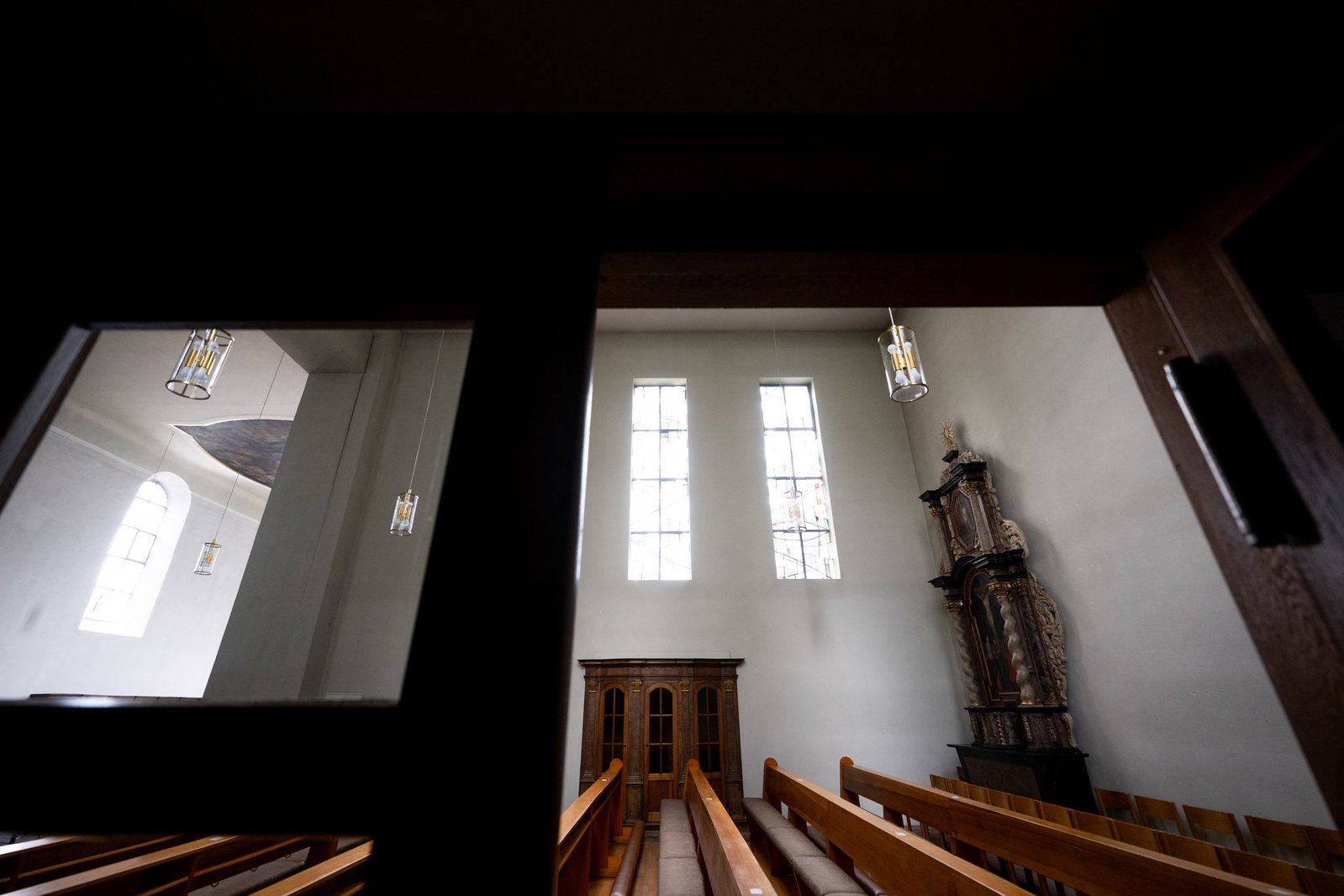 In der historischen Klosterkirche war bereits im August ein Abschiedsgottesdienst gefeiert worden. 