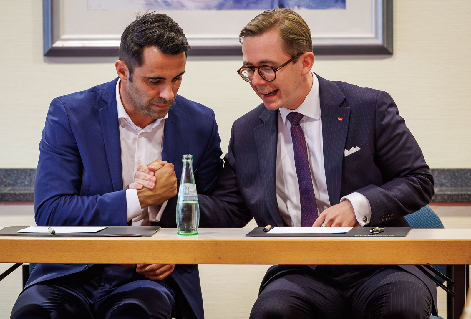 Der bisherige Landesvorsitzende der CDU, Daniel Peters, erklärt nach dem Wahldebakel in MV seinen Rücktritt - Philipp Amthor übernimmt den Posten kommissarisch.