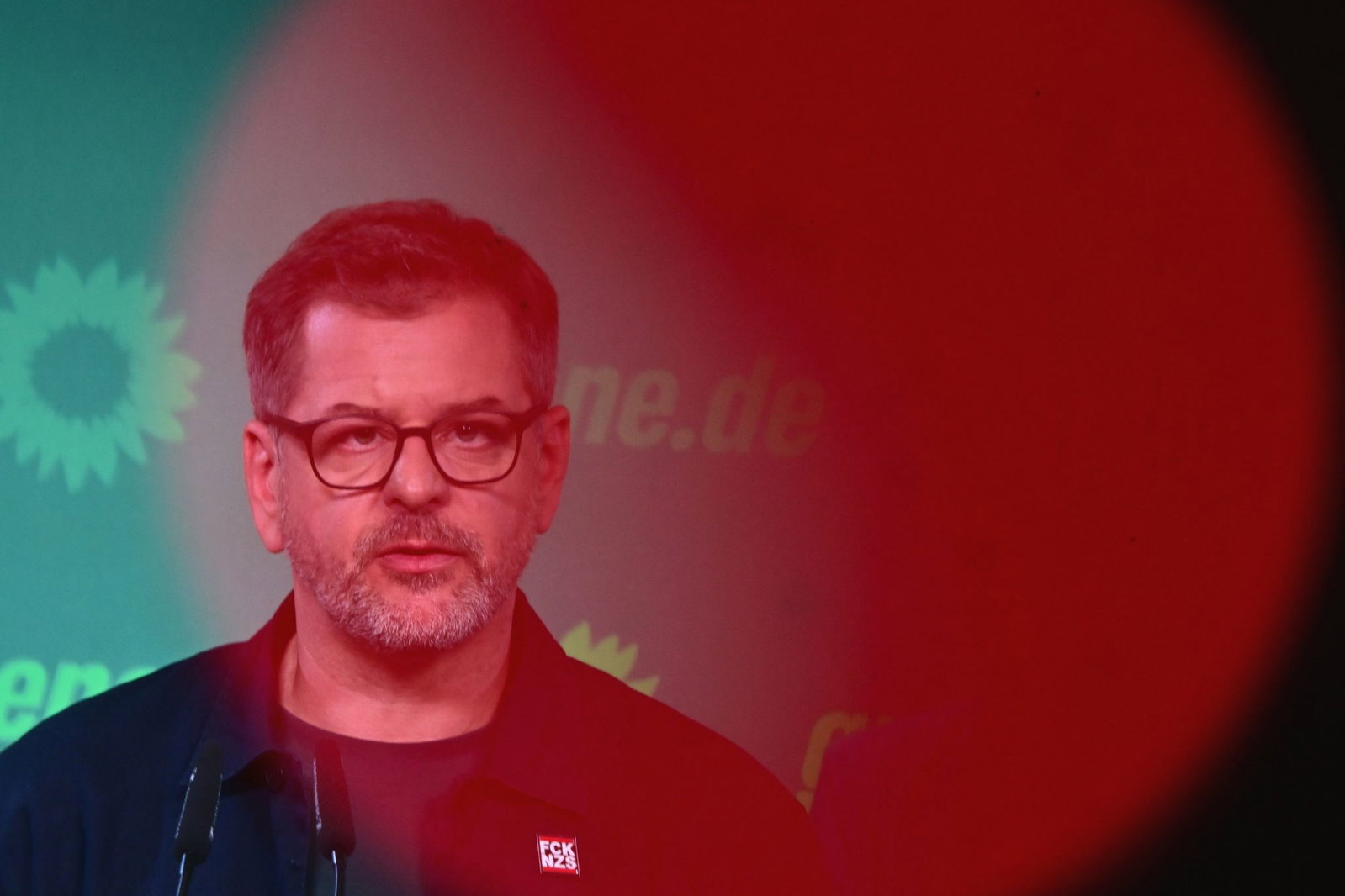 Grünen-Spitzenkandidat Werner Graf stellt Bedingungen für eine Koalition mit der Linken.