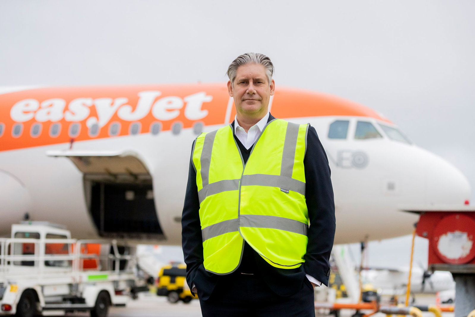 Der frühere Easyjet-Chef Johan Lundgren soll den Posten übernehmen. (Archivbild)