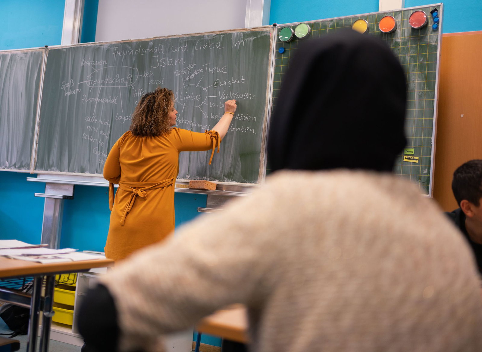 In neun Bundesländern gibt es islamischen Religionsunterricht in den Schulen. (Symbolbild)