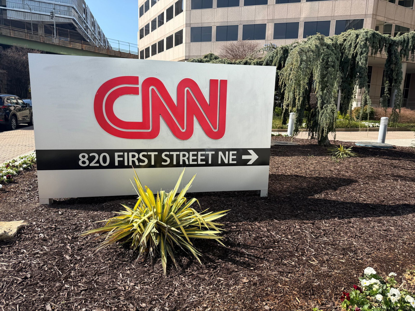 Von dem Verbot ist unter anderem der renommierte US-Sender CNN betroffen. (Archivbild)