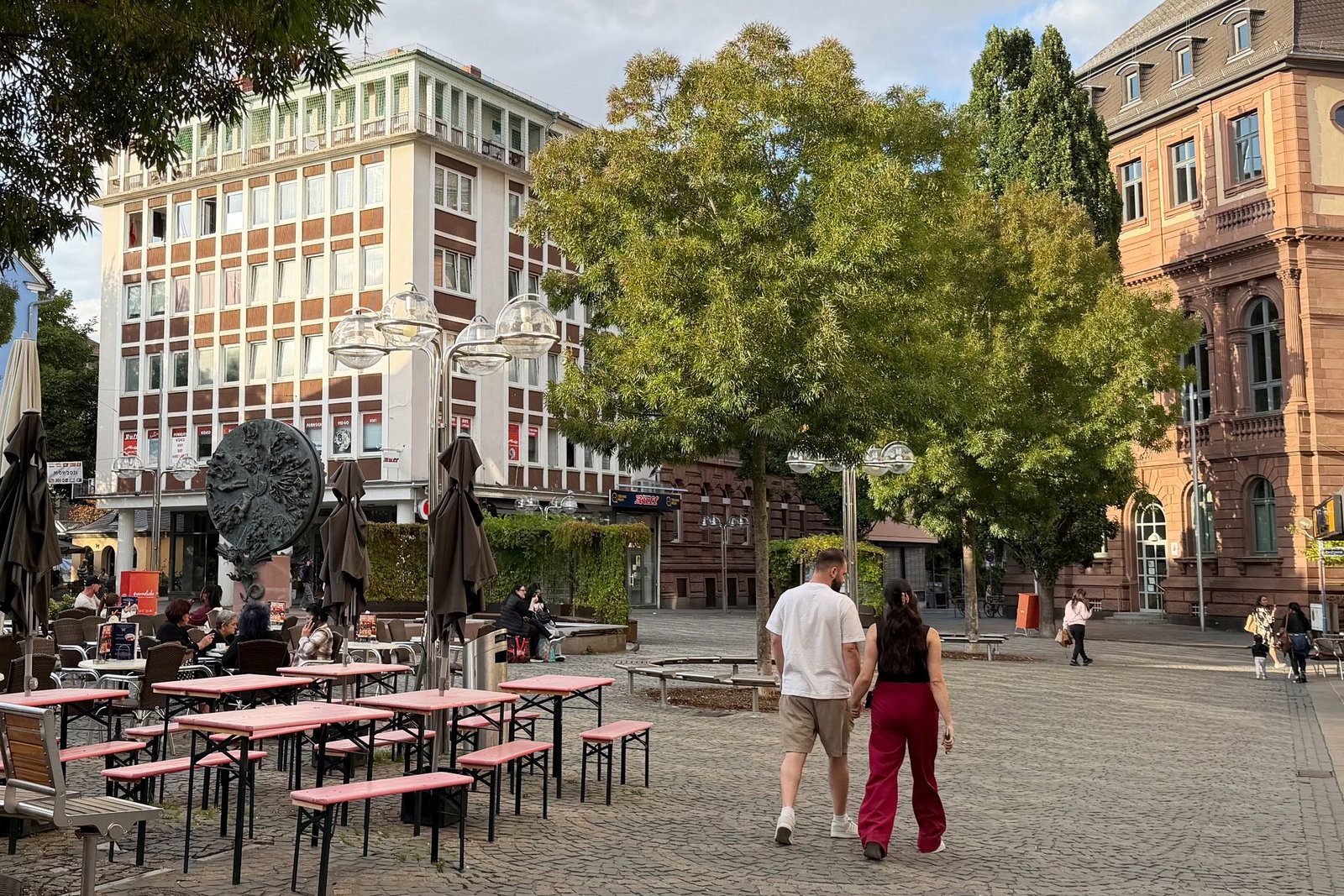 Die Menschen in Worms wählten eine neue Oberbürgermeisterin. (Archivbild)