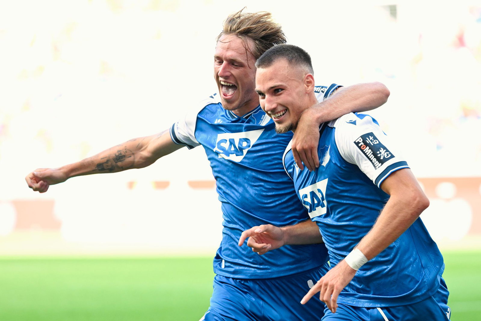 Die 2:0-Führung für die TSG war nicht genug.