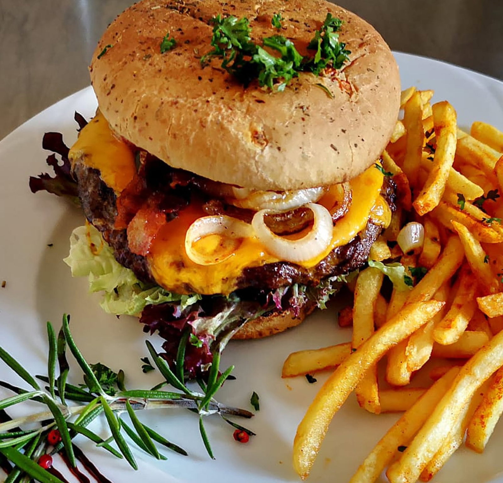 Galloway Burger