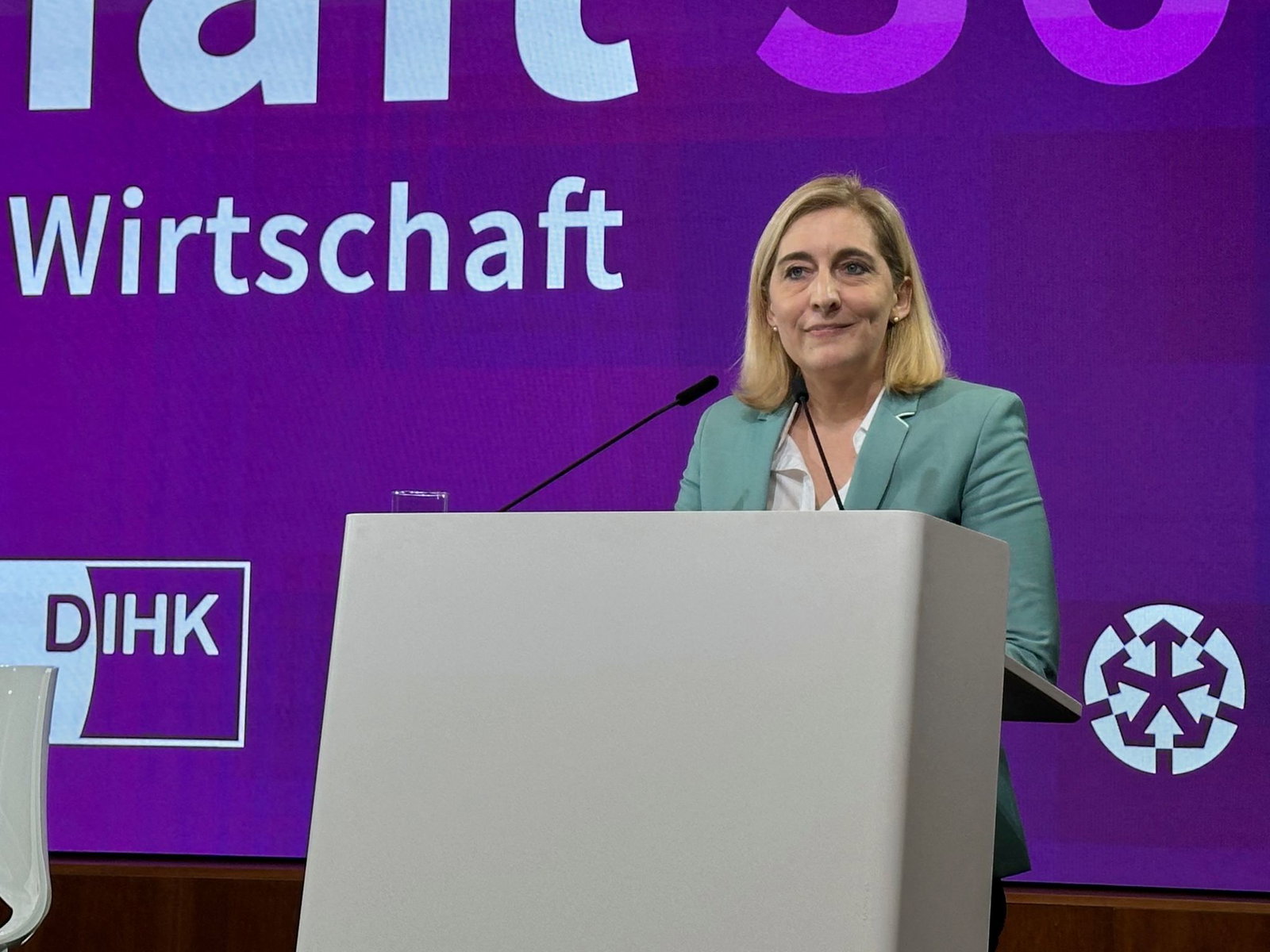 Kanzleramtschefin: Keine Absage an Reformen.