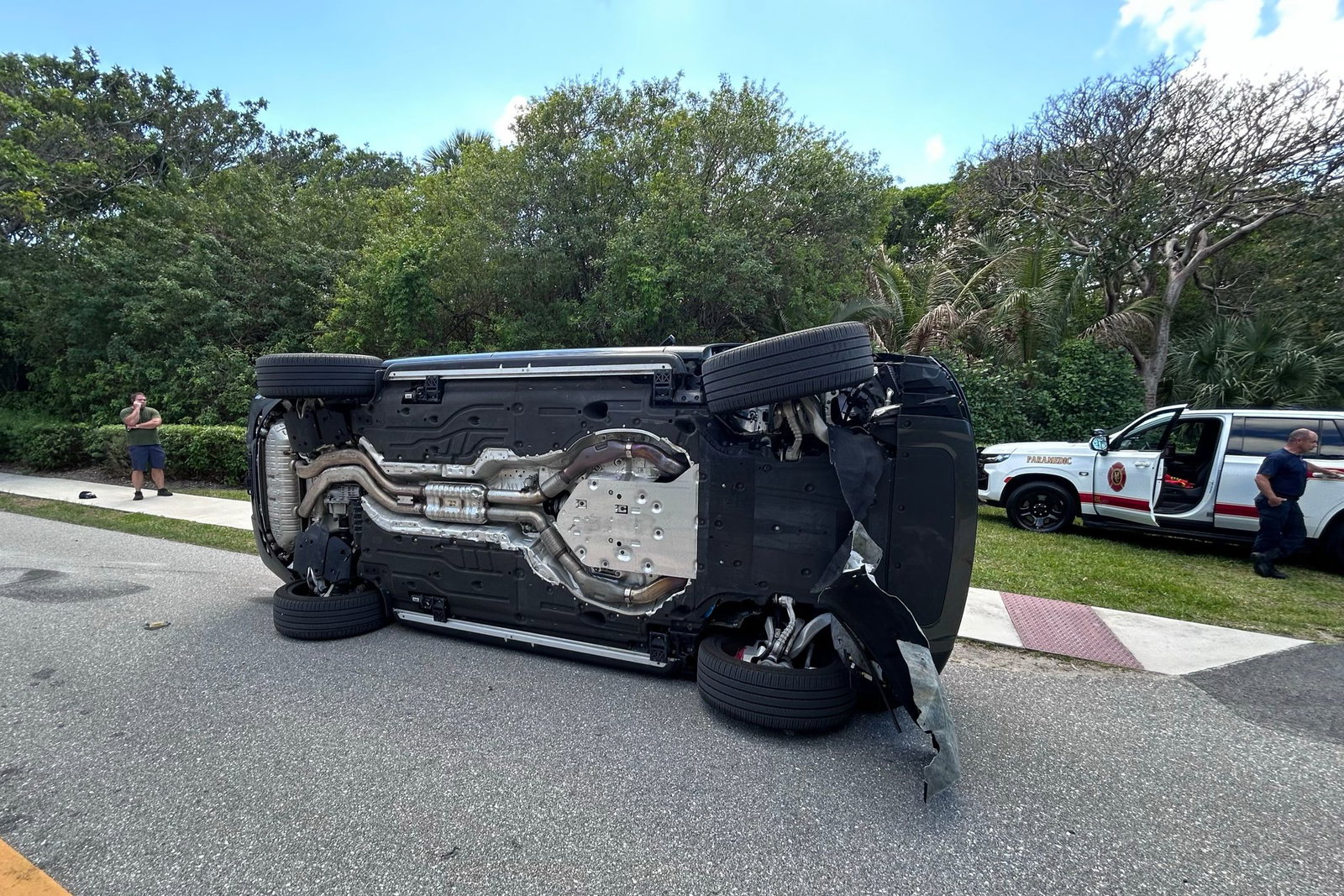 Der Golf-Superstar geriet mit dem Unfall unfreiwillig in die Schlagzeilen. (Archivbild)