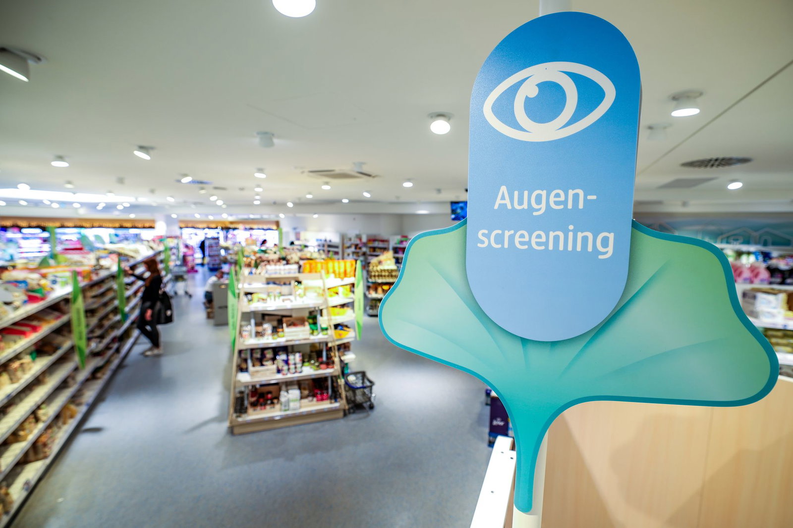 Das Augenscreening-Angebot bei dm ist ein Fall für die Justiz. (Archivbild)