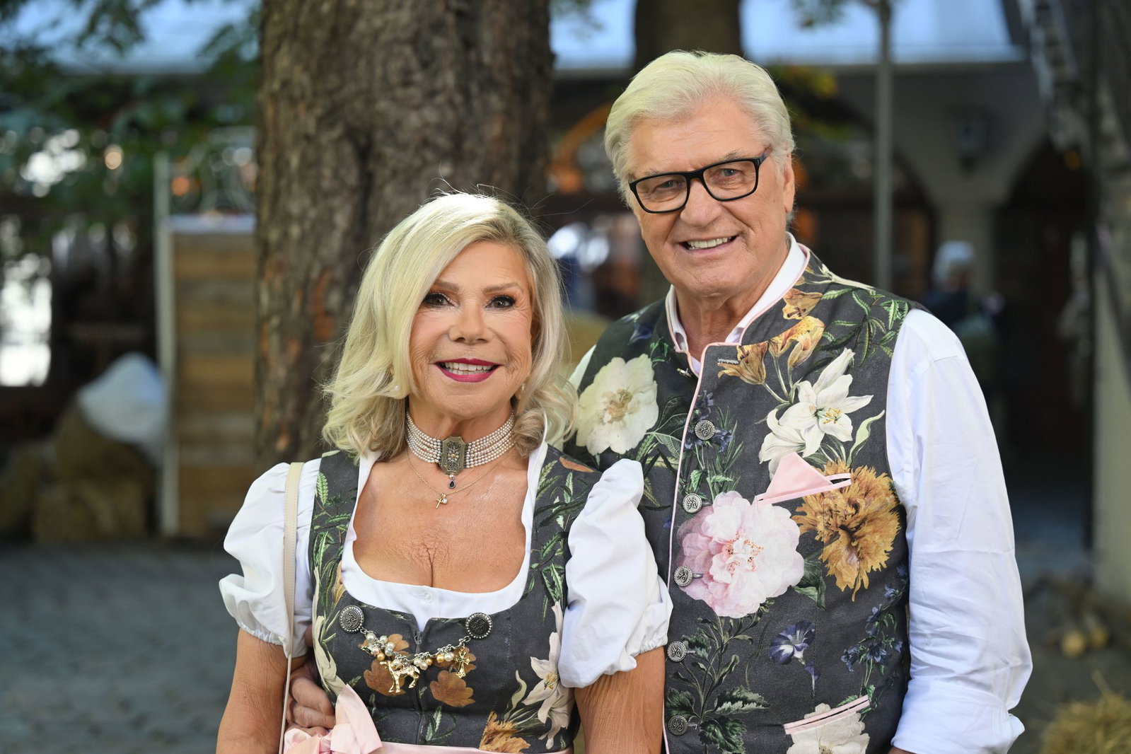 Das Duo Marianne und Michael hatte sich eigentlich von der Bühne verabschiedet. (Archivbild)