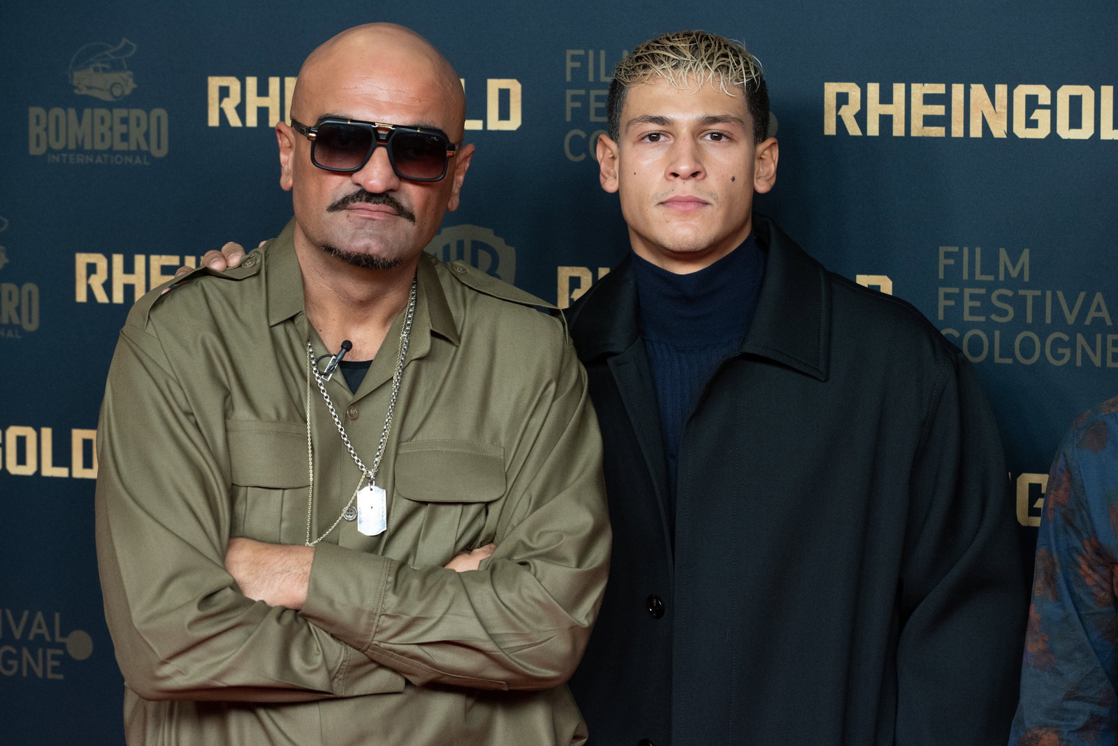 Giwar HAJABI, aka XATAR, Rapper, Emilio SAKRAYA, Schauspieler