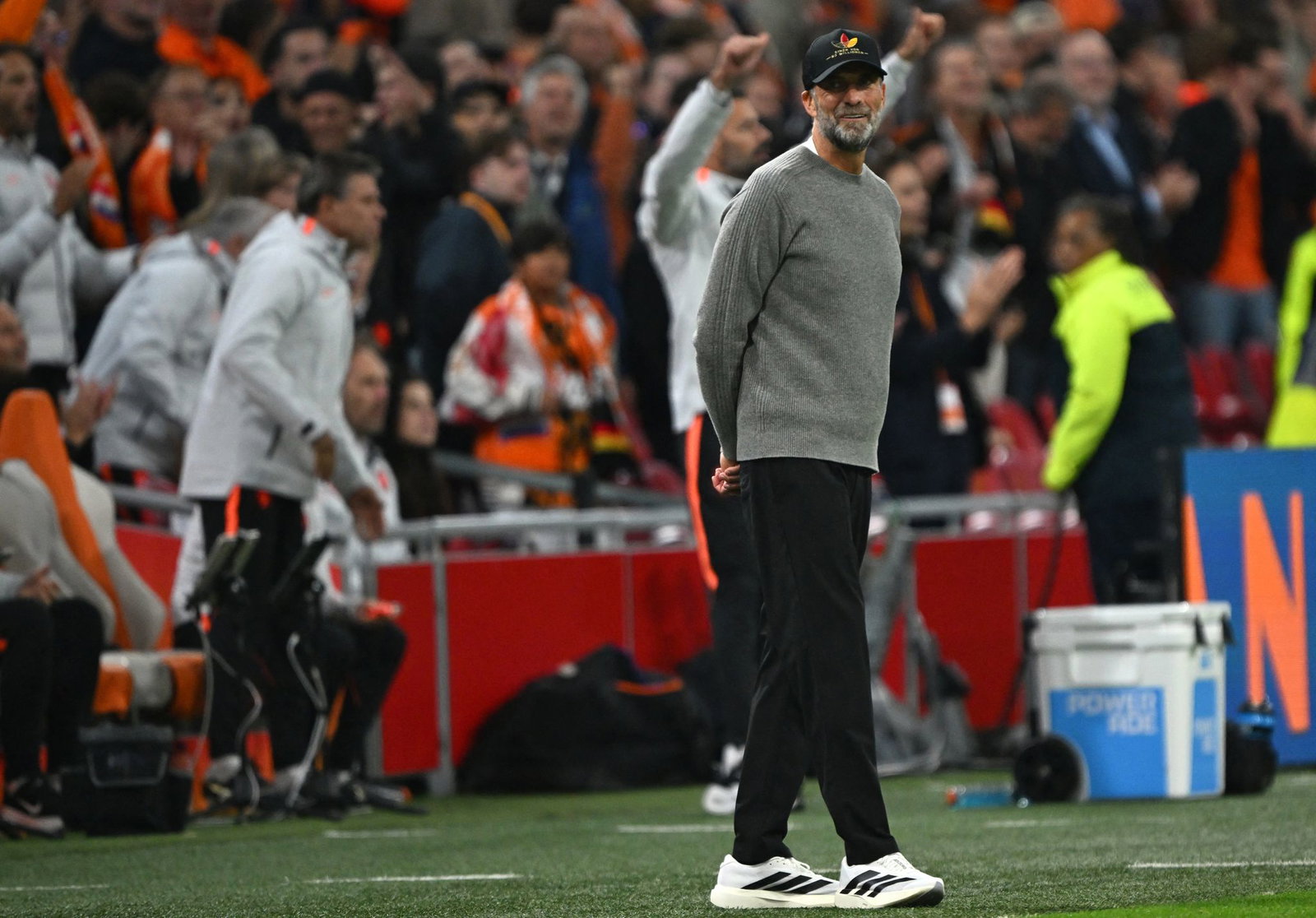 Auch die internationale Presse schrieb über das Debüt von Jürgen Klopp.
