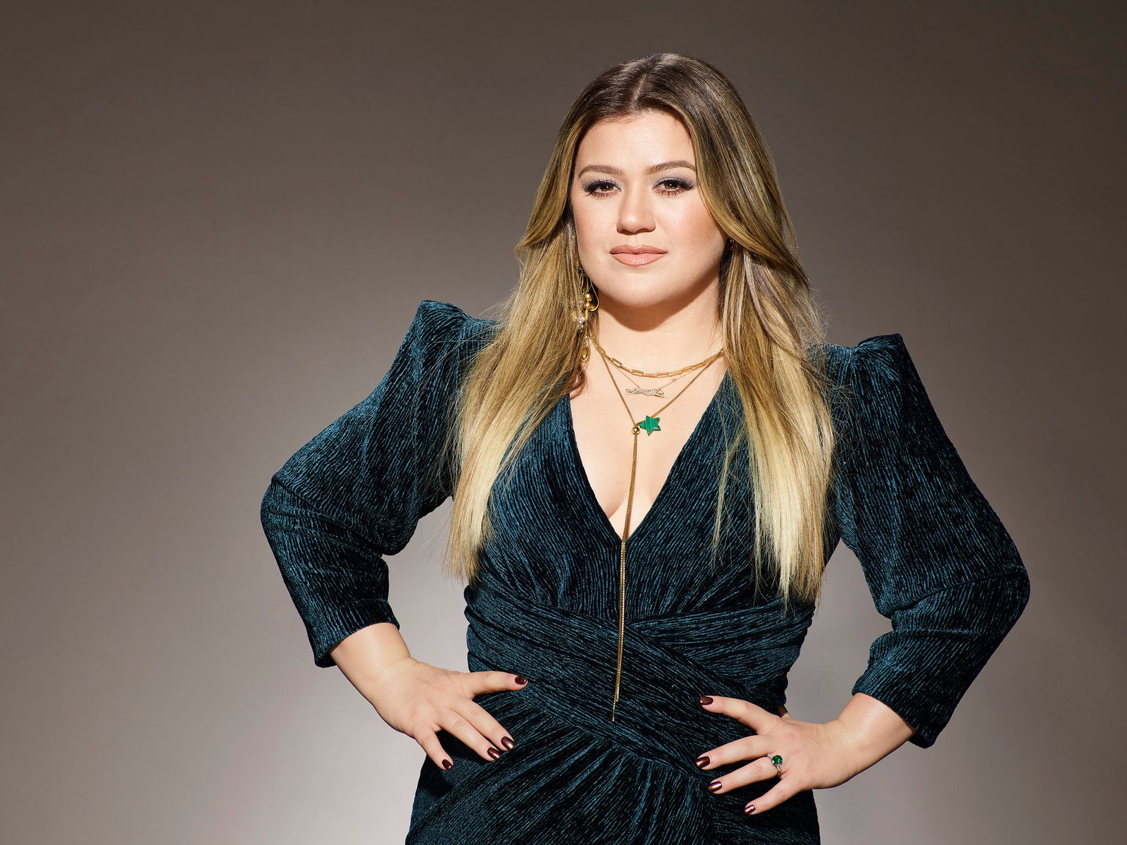 Kelly Clarkson präsentierte in ihrer letzten Sendung eine neue Single. (Archivbild)