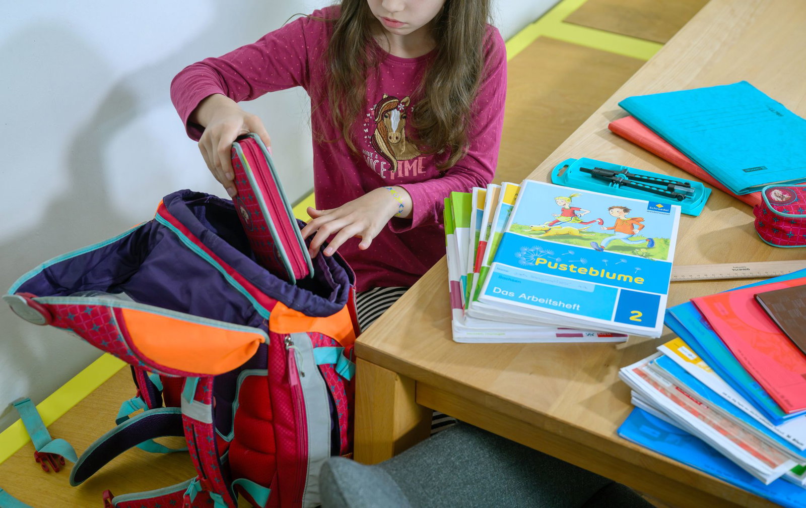 In Rheinland-Pfalz gibt es knapp 1.000 Grundschulen. (Archivbild)