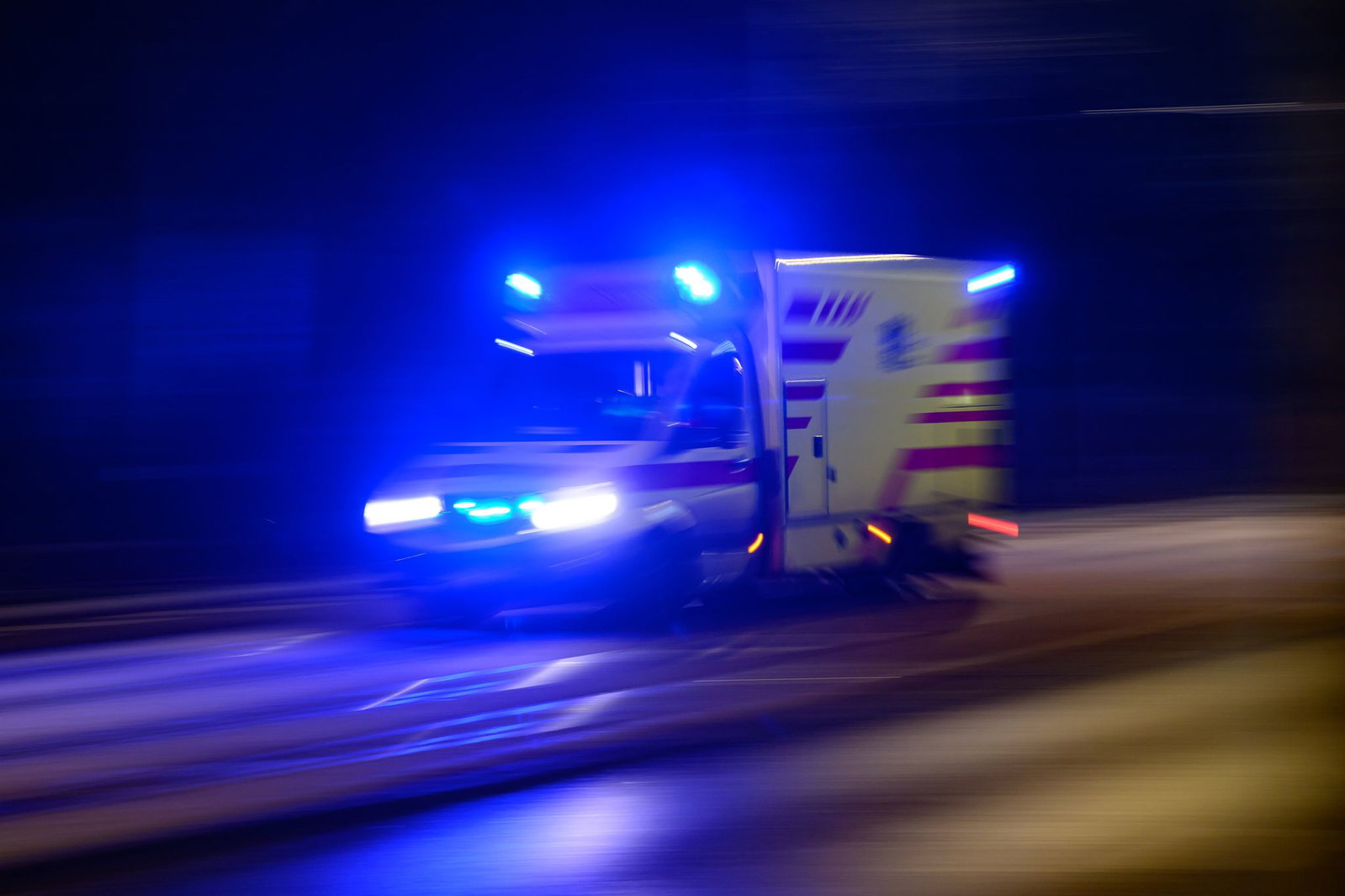 Die Verletzten wurden ins Krankenhaus gebracht. (Symbolbild)
