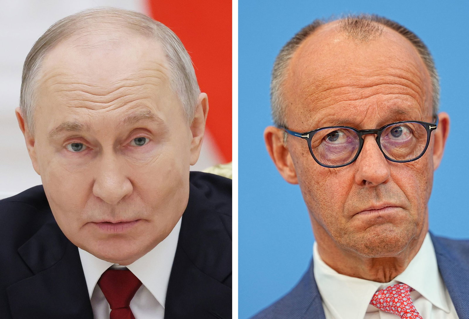 Merz gegen Putin: Die deutsch-russische Konfrontation verschärft sich.
